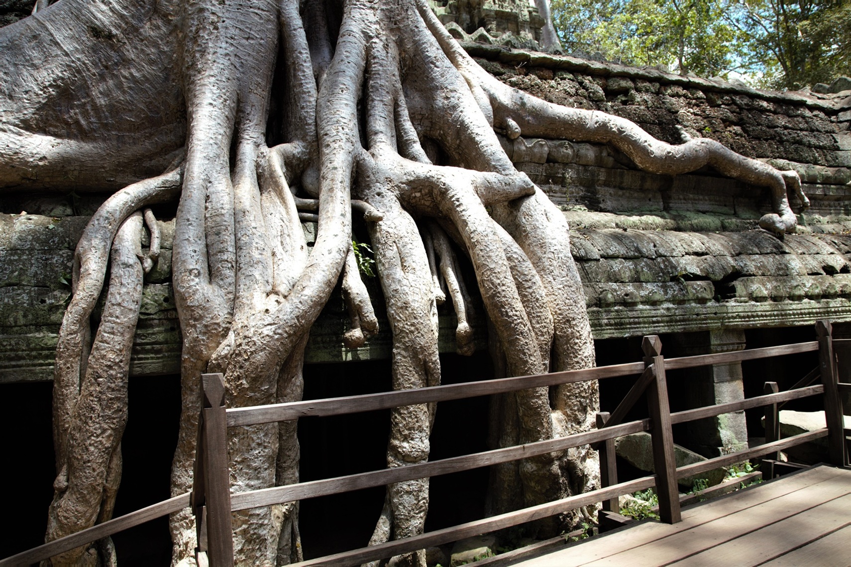 Kambodža - Angkor Wat a posvätné pobrežie 5