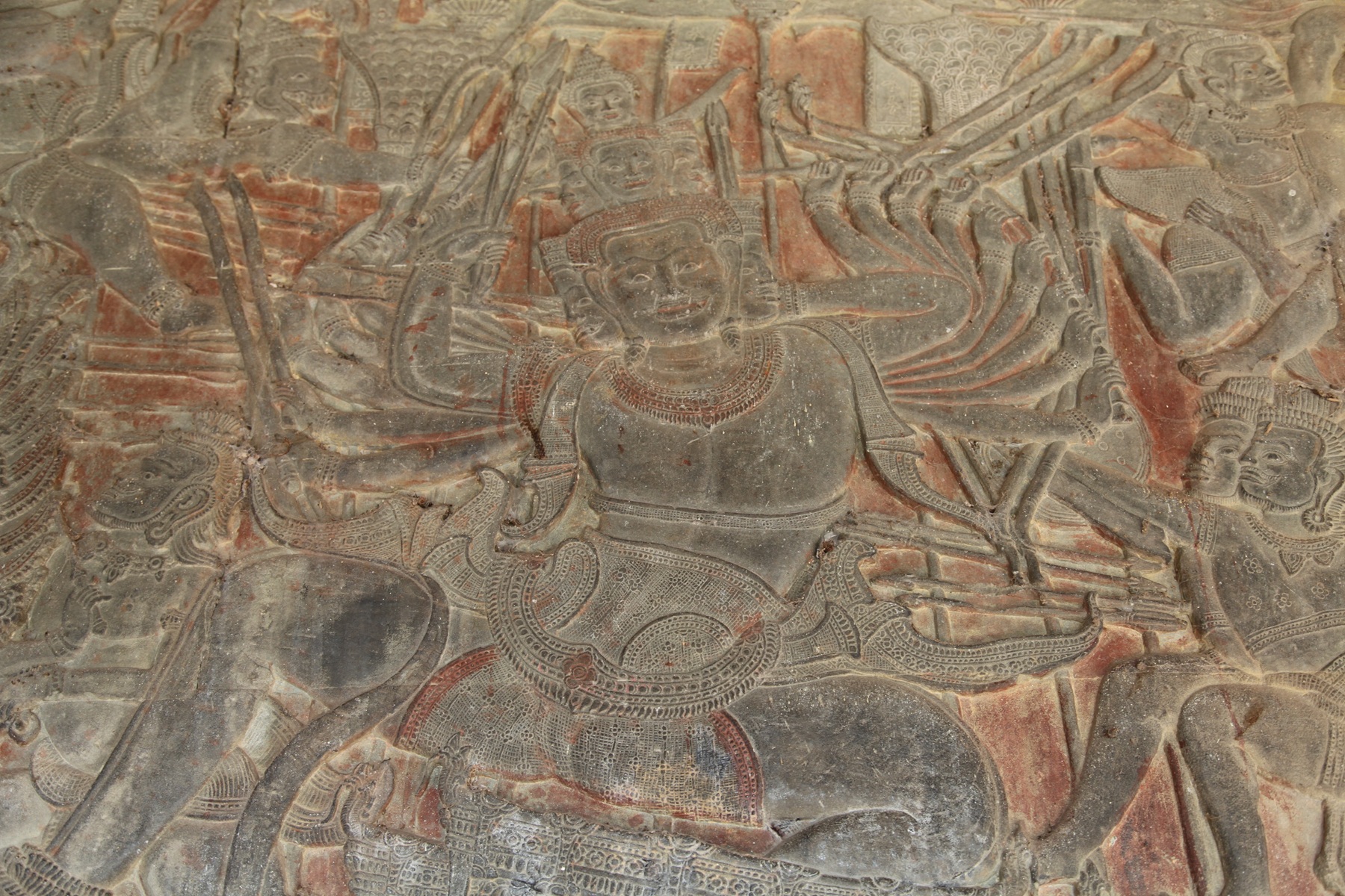 Kambodža - Angkor Wat a posvätné pobrežie 9