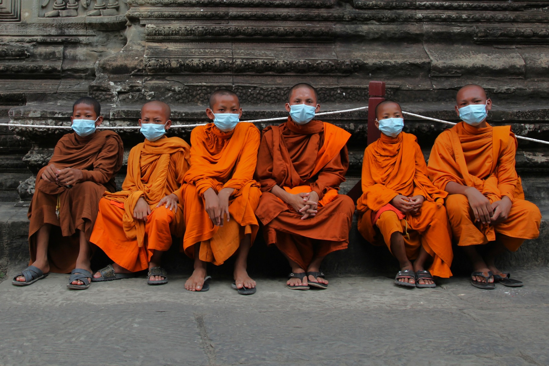 Kambodža - Angkor Wat a posvätné pobrežie 22