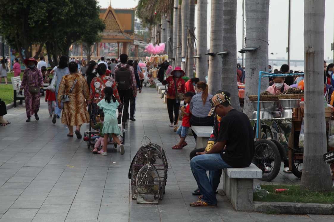 Kambodža - Angkor Wat a posvätné pobrežie 16