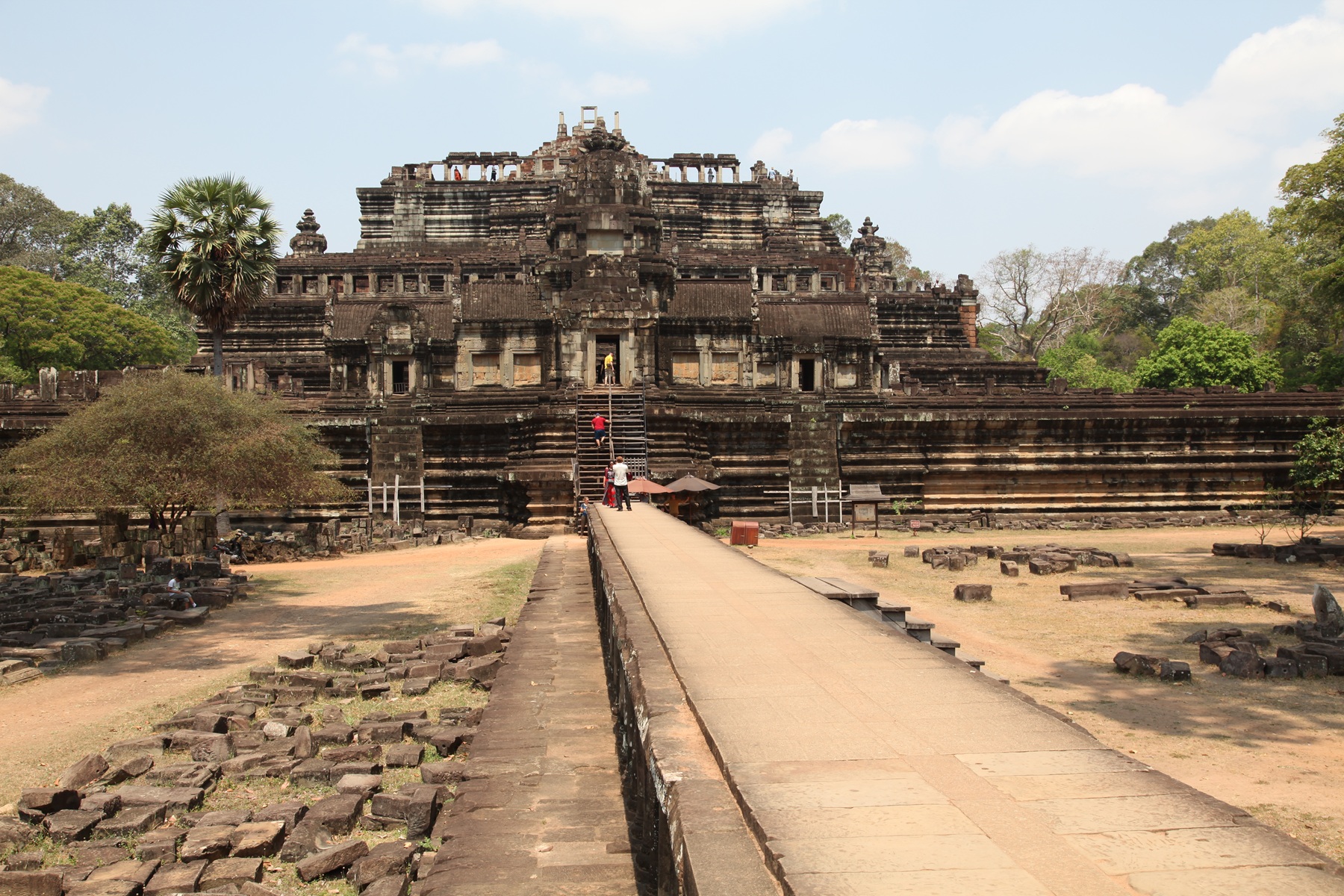 Kambodža - Angkor Wat a posvätné pobrežie 8