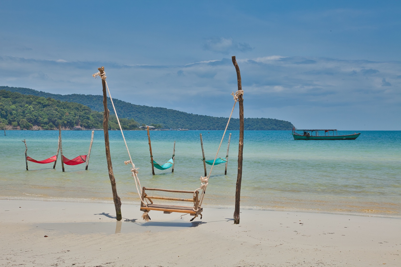 Kambodža - Angkor Wat a posvätné pobrežie 18