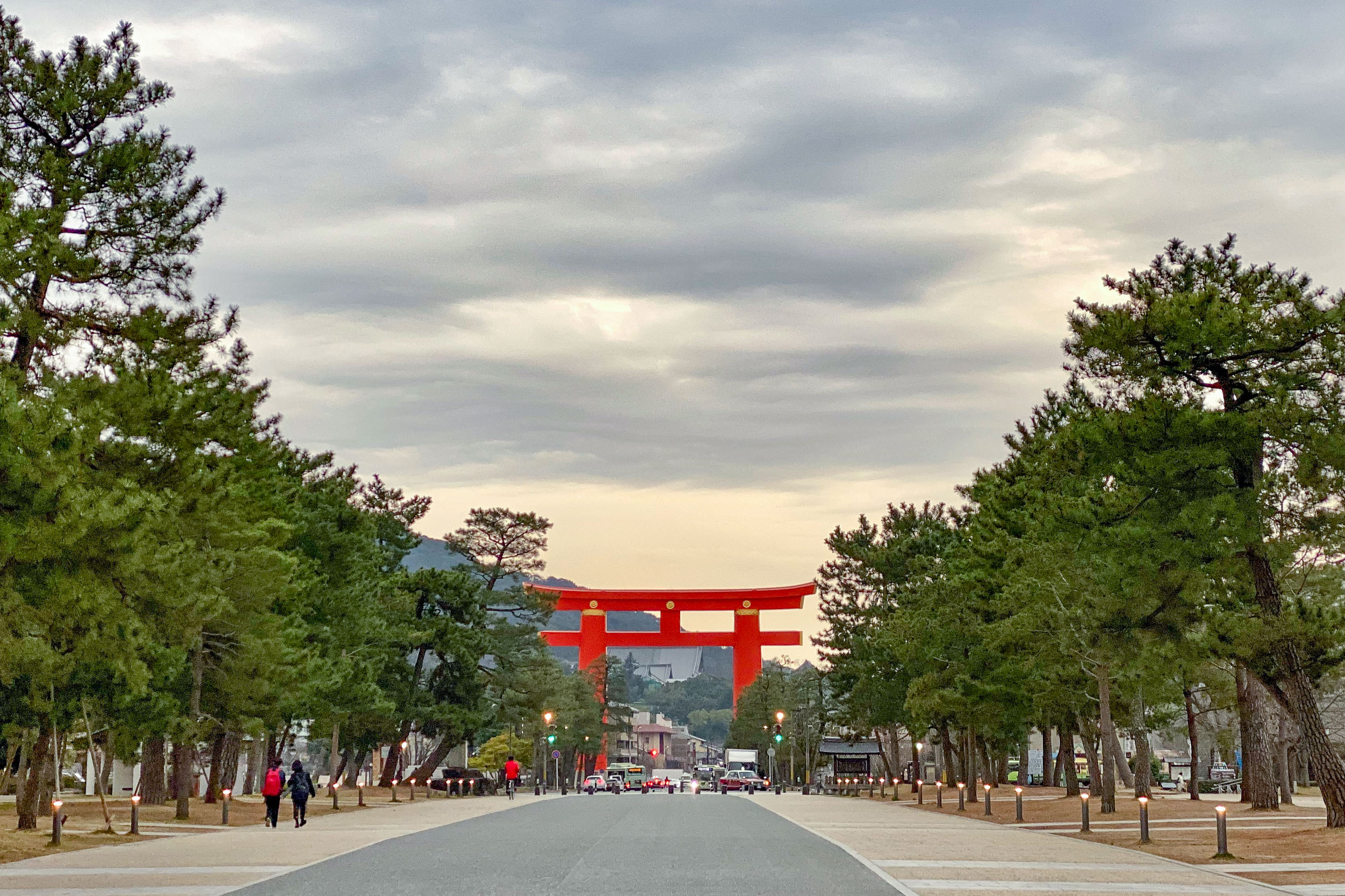 Najkrajšia cesta Japonskom 56