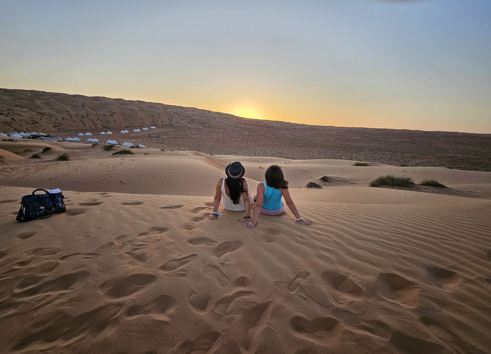 Veľký okruh Ománom 1