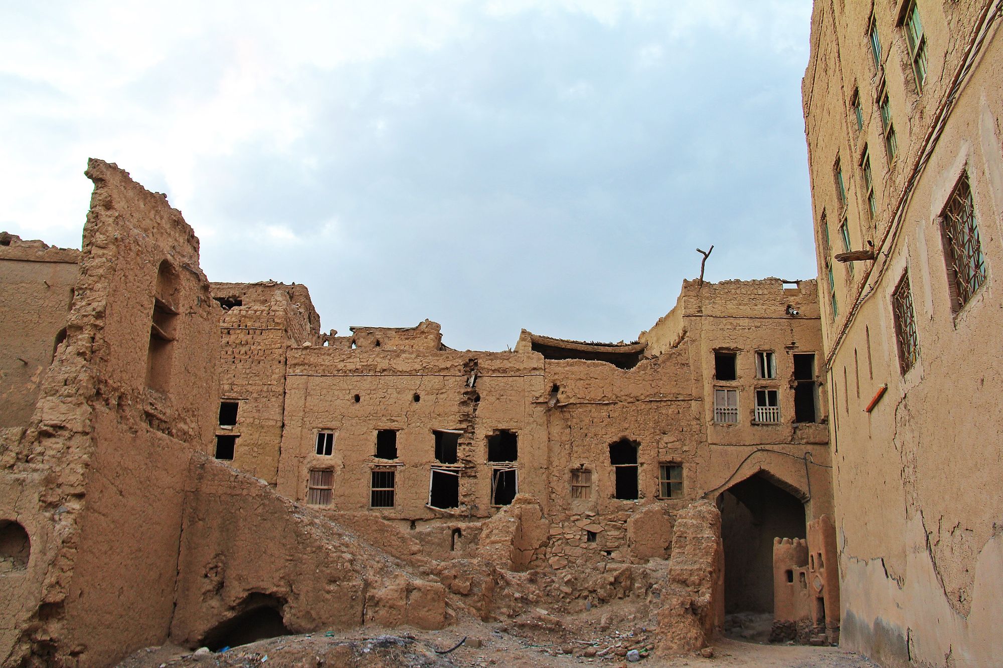 Veľký okruh Ománom 24