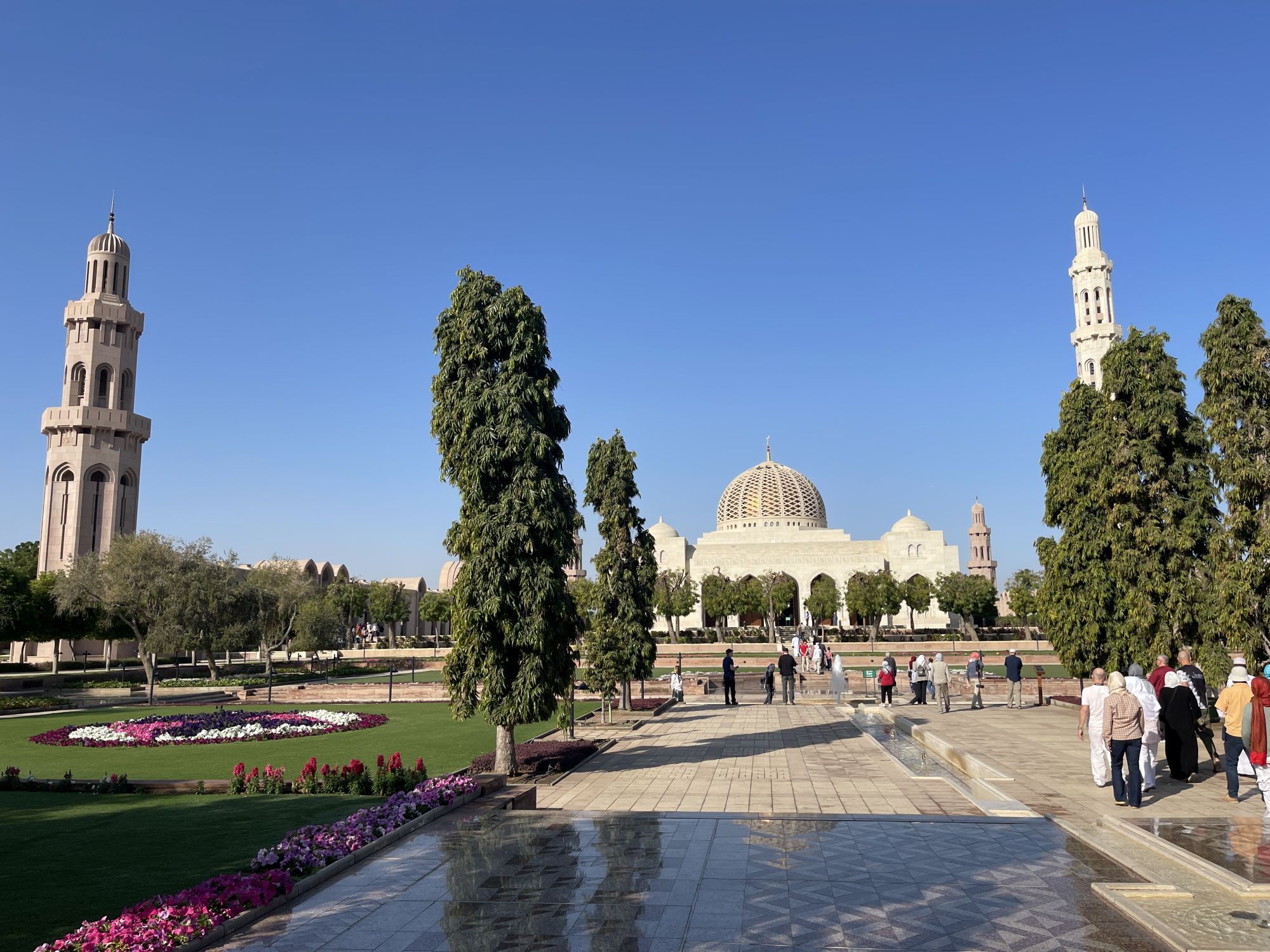 Veľký okruh Ománom 8