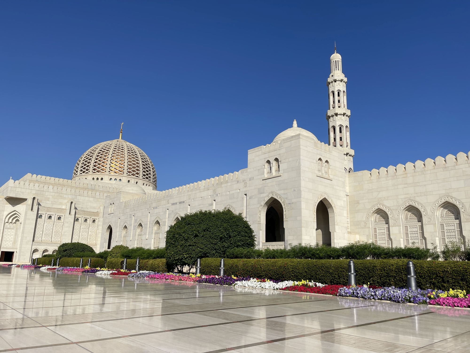 Veľký okruh Ománom 6