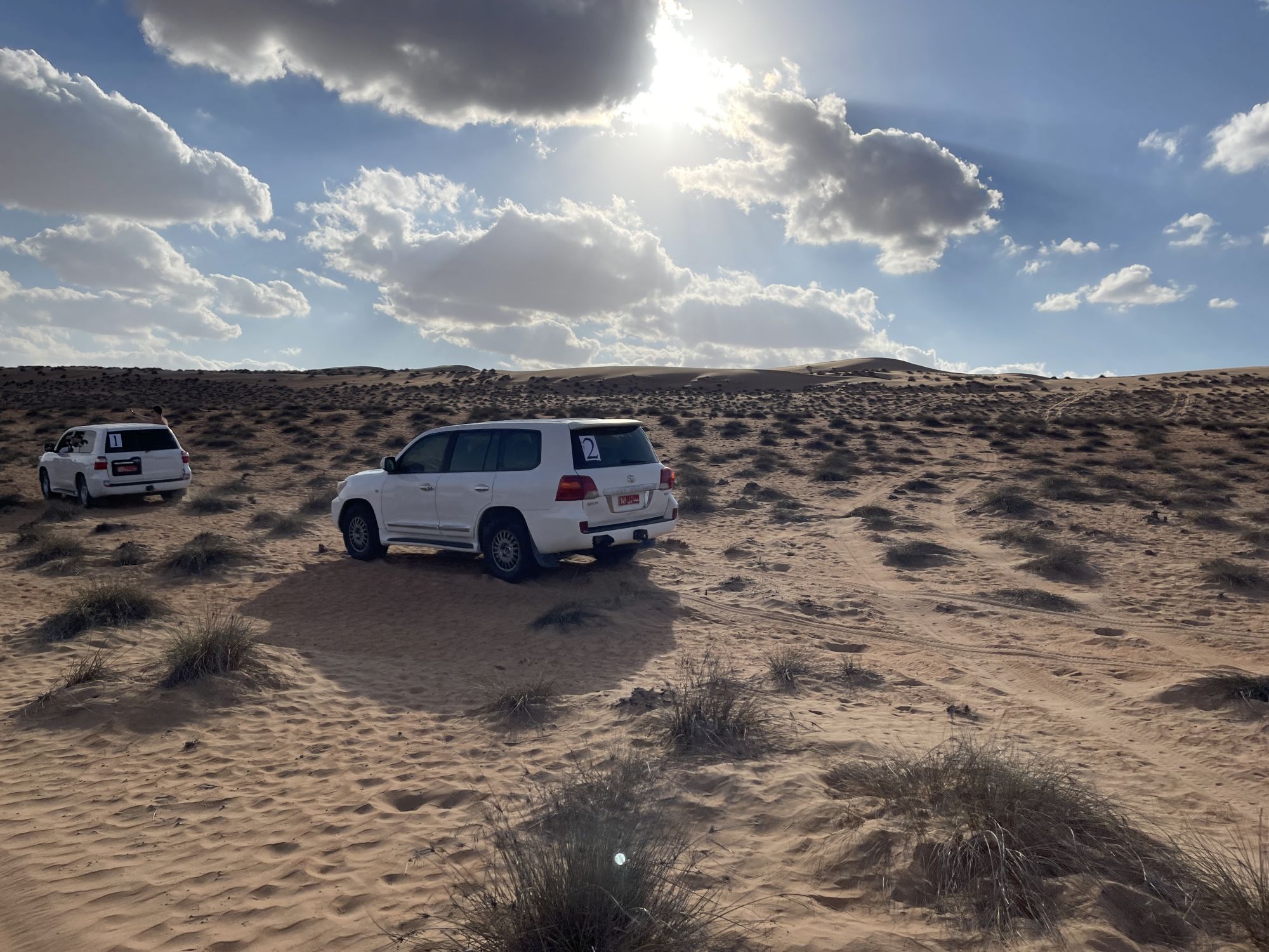 Veľký okruh Ománom 9