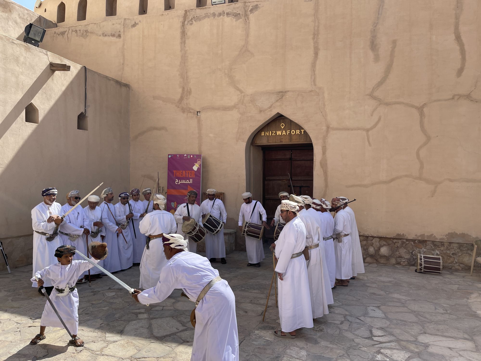 Veľký okruh Ománom 7