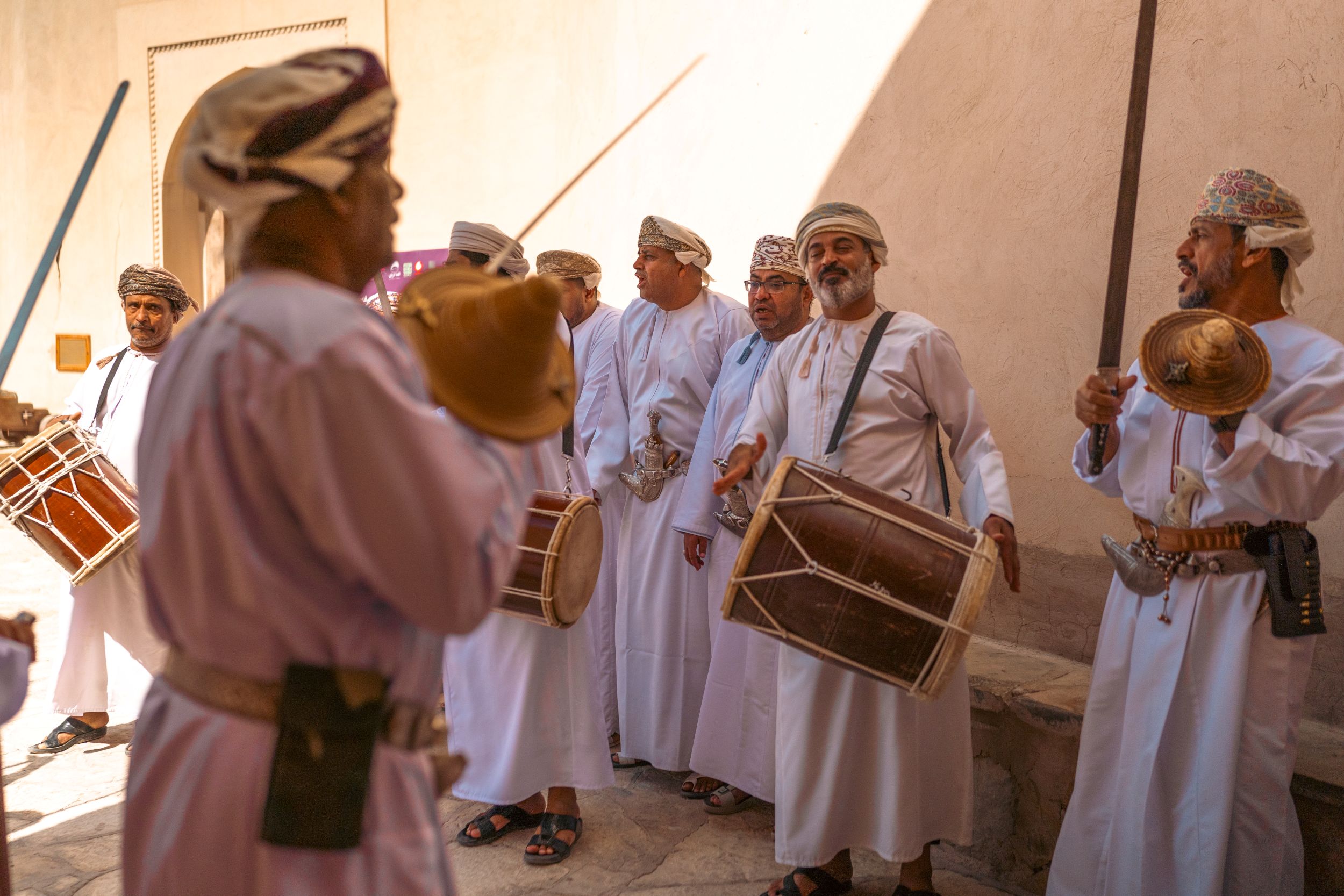 Veľký okruh Ománom 20