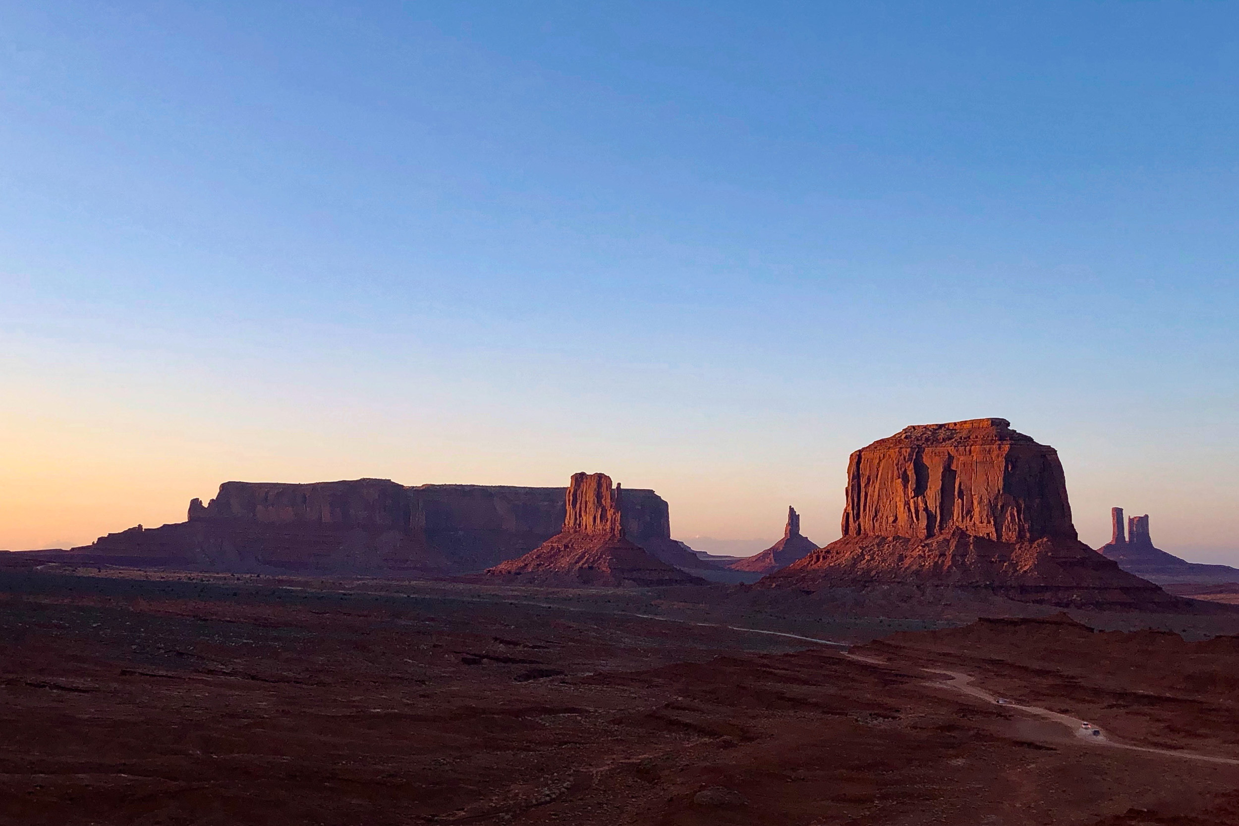 USA komfortne - cesta za ikonami Západu 54