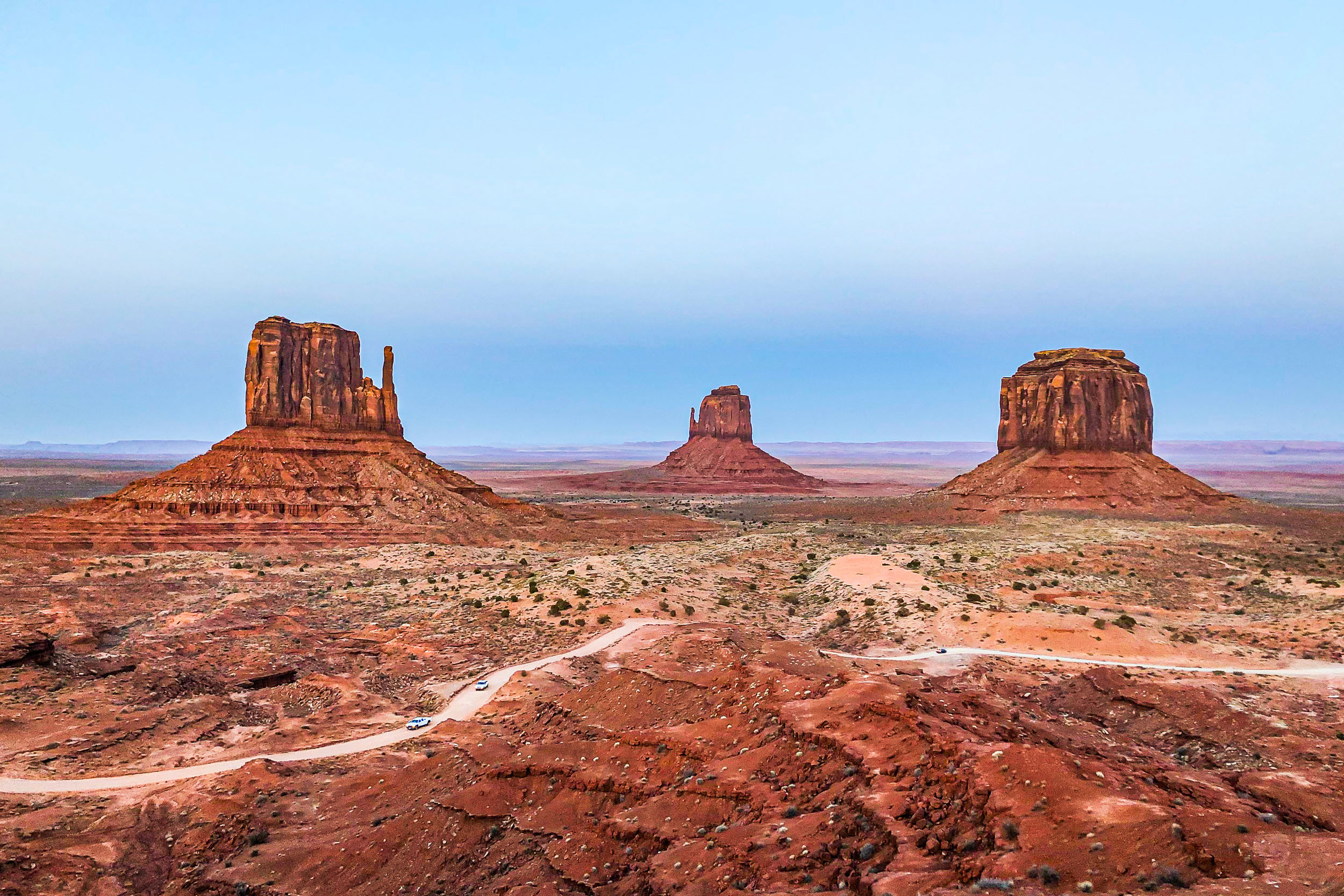 USA komfortne - cesta za ikonami Západu 1