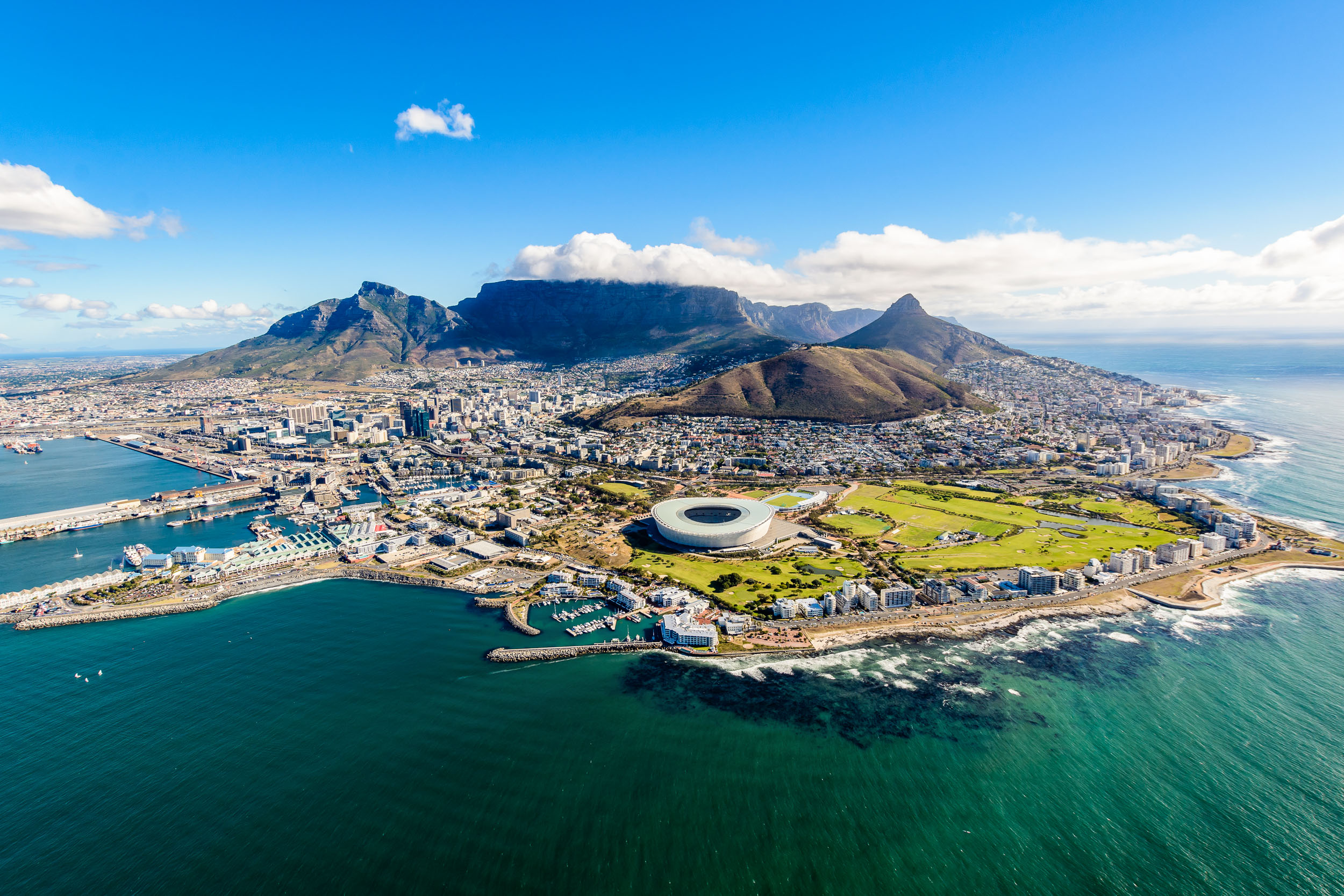 Juhoafrická republika komfortne - vinice, Kapské mesto a safari 1