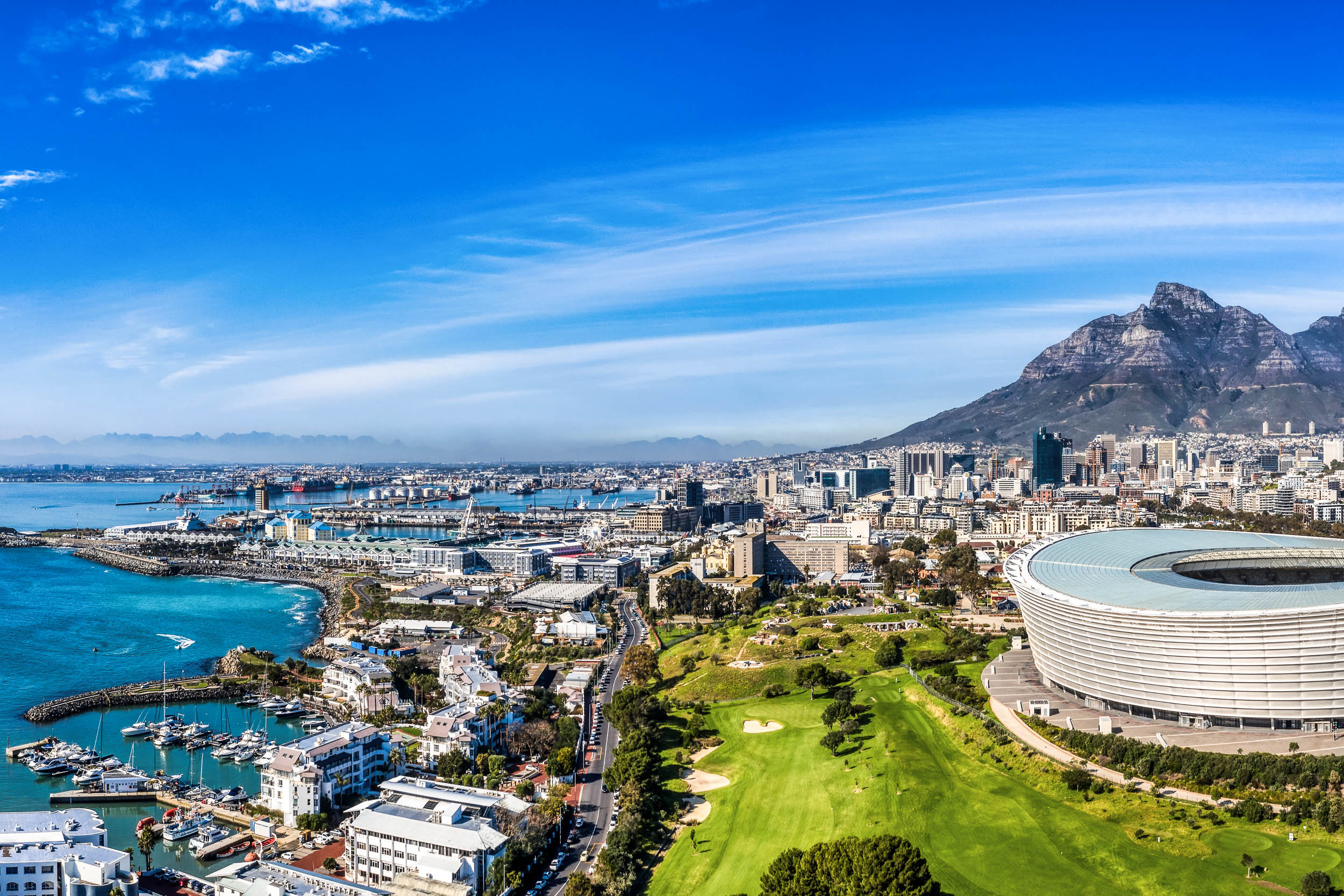 Juhoafrická republika komfortne - vinice, Kapské mesto a safari 2