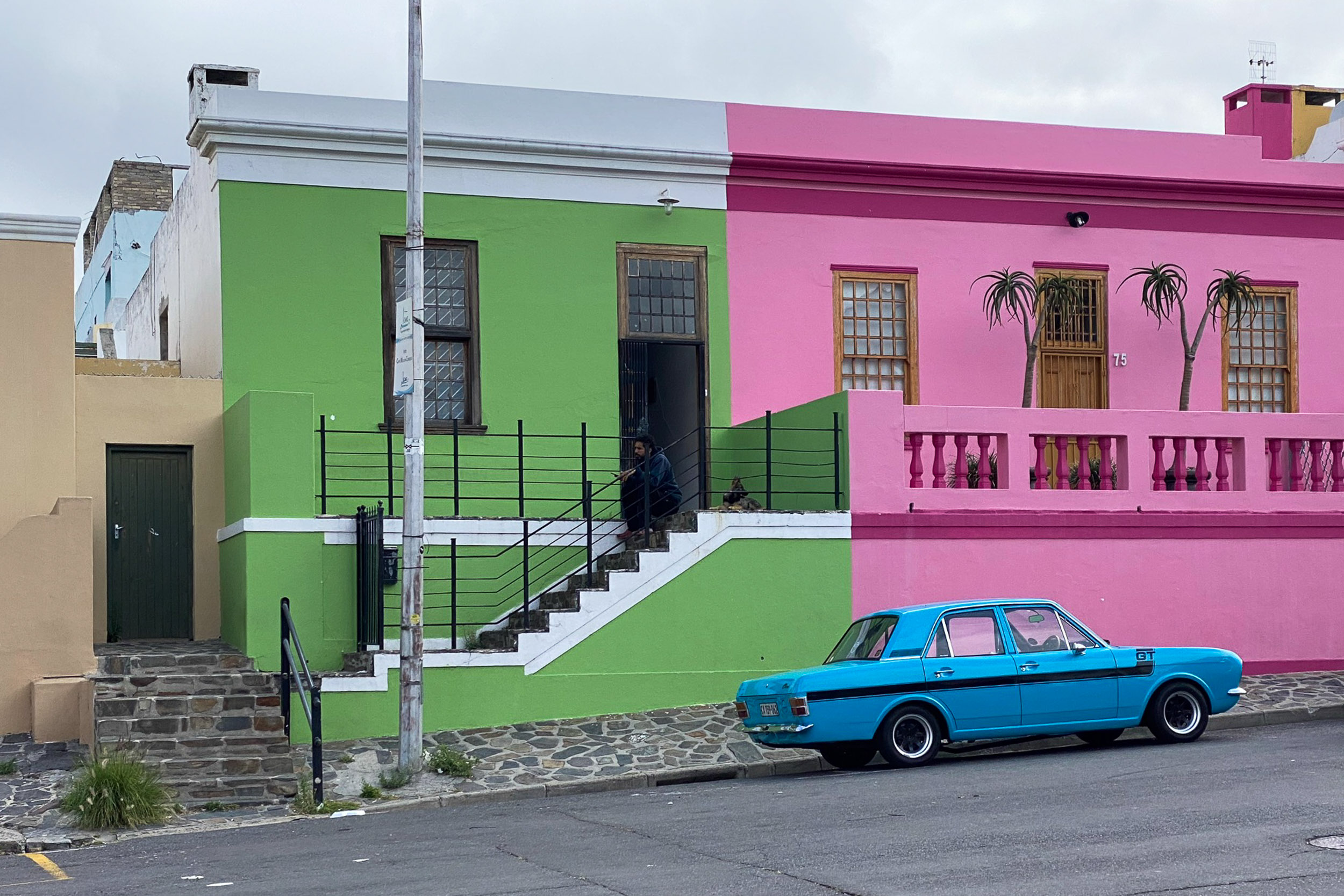 Juhoafrická republika komfortne - vinice, Kapské mesto a safari 14