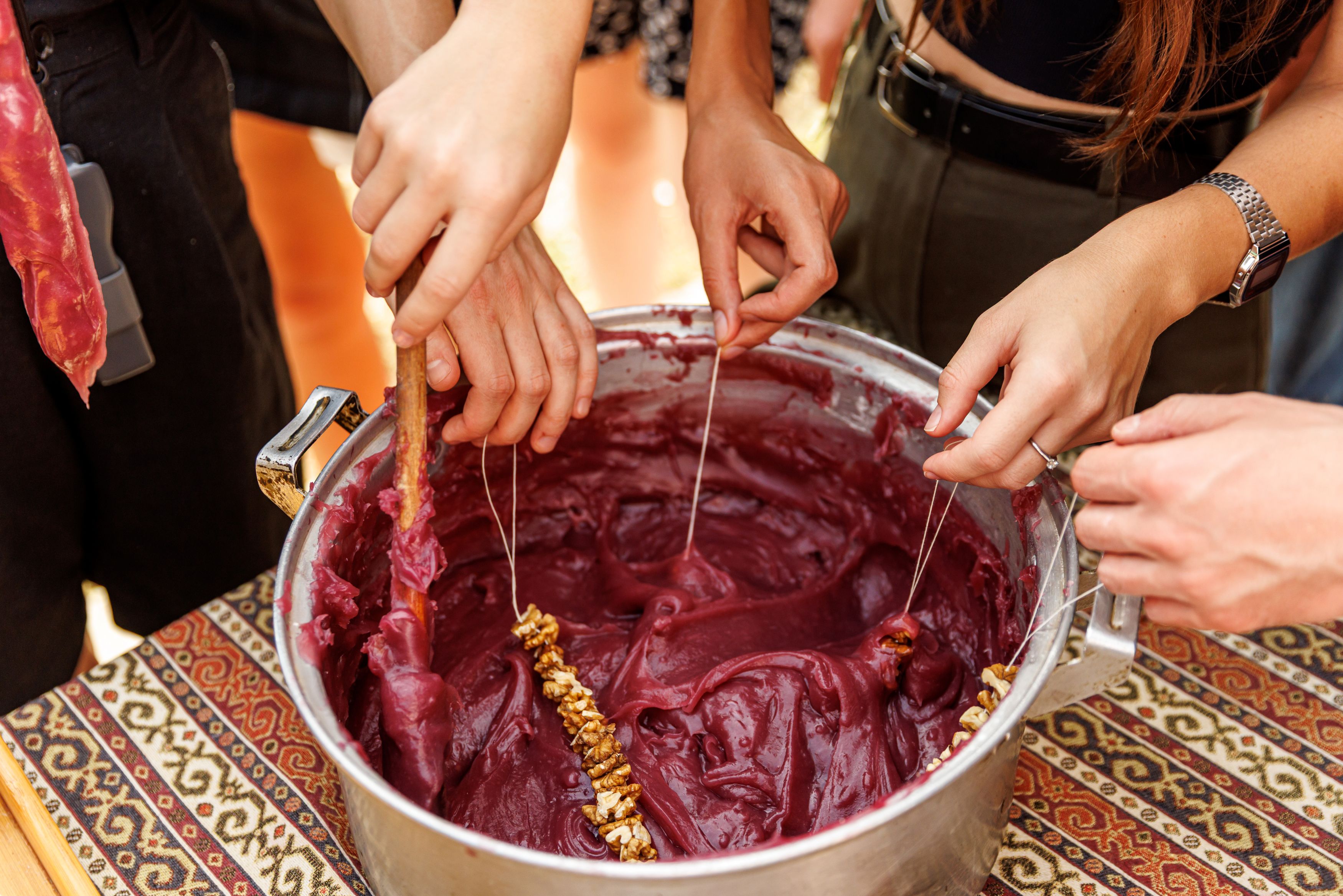 Gruzínsko - jedz, pi a miluj 12