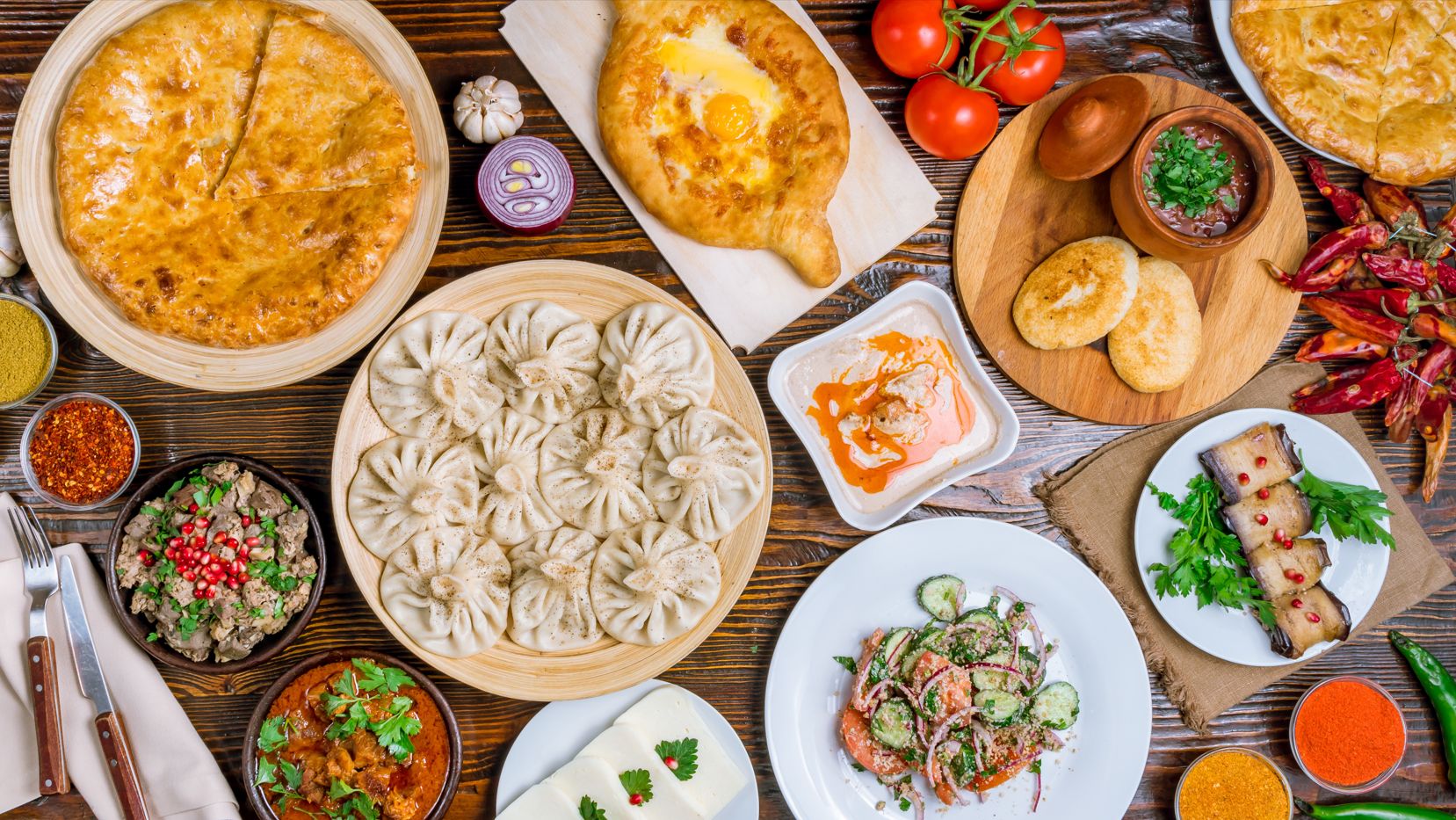 Gruzínsko - jedz, pi a miluj 2