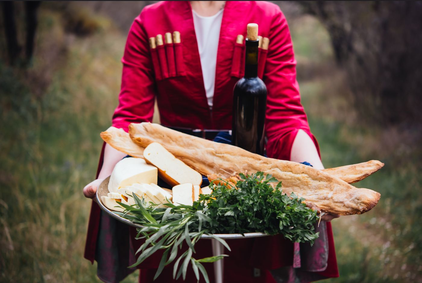 Gruzínsko - jedz, pi a miluj 14