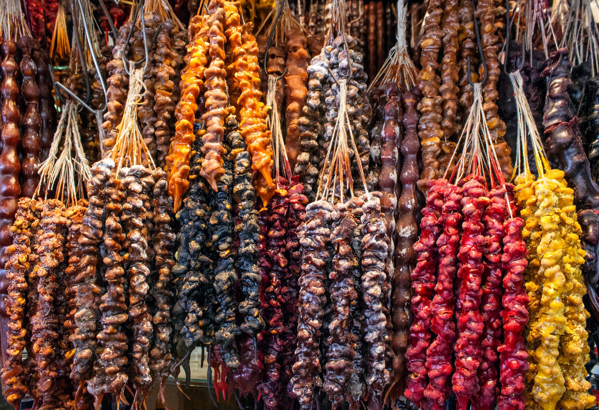 Gruzínsko - jedz, pi a miluj 4