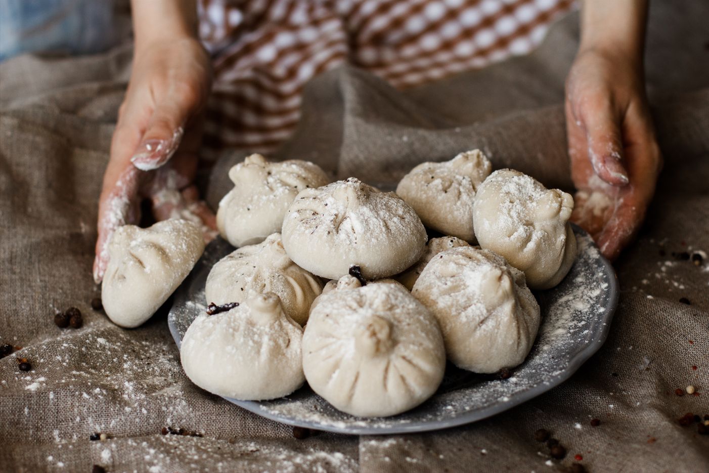 Gruzínsko - jedz, pi a miluj 16