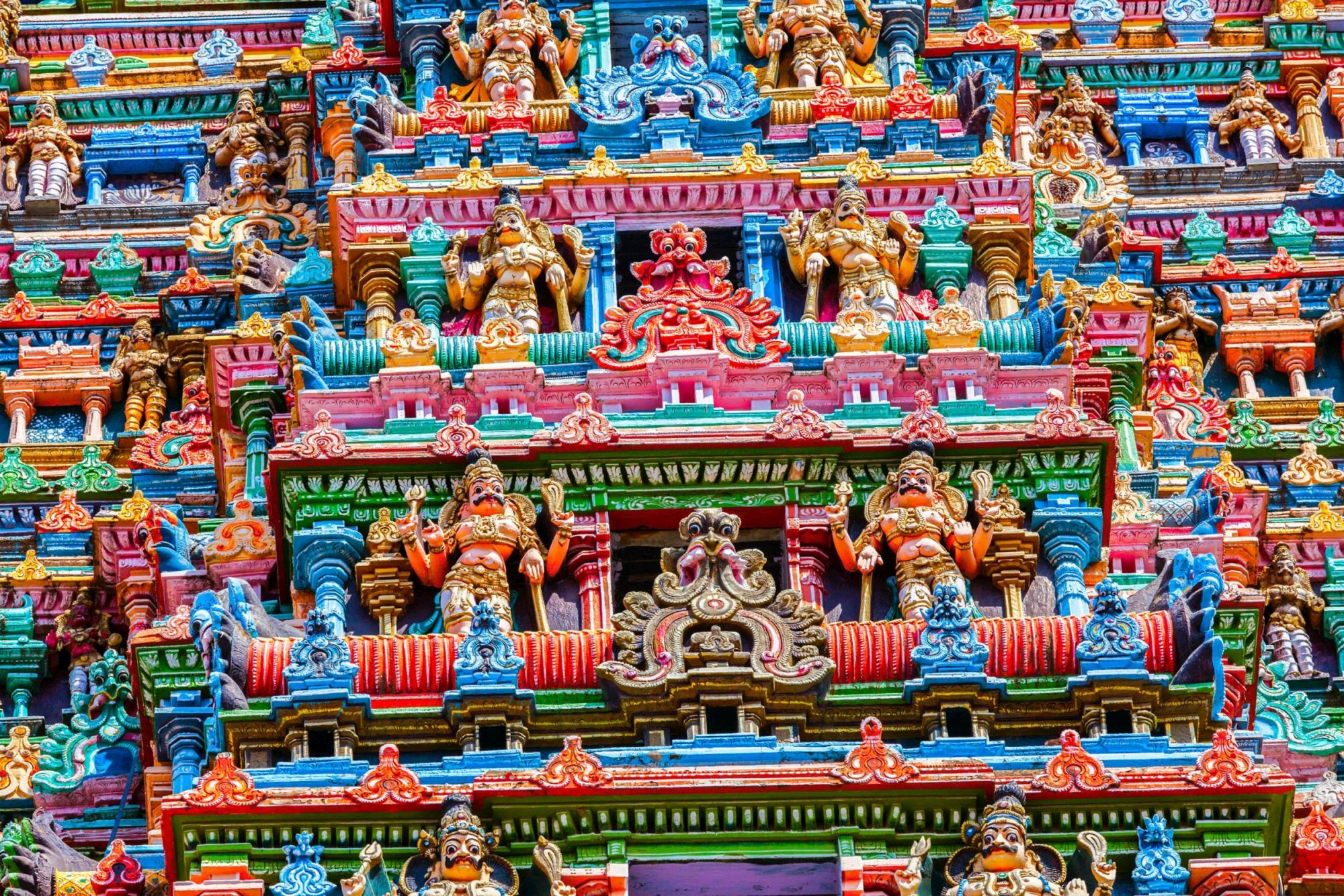 Kerala - zelené srdce Indie 12