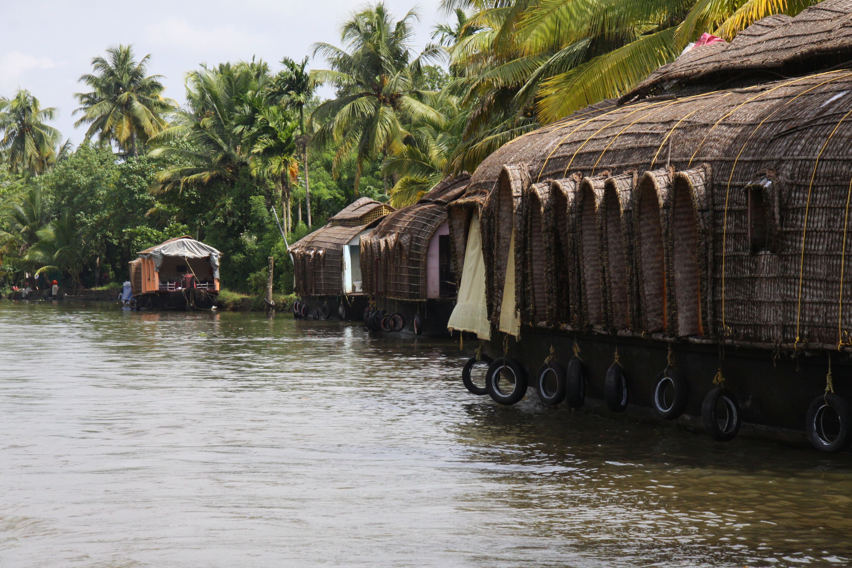 Kerala - zelené srdce Indie 5