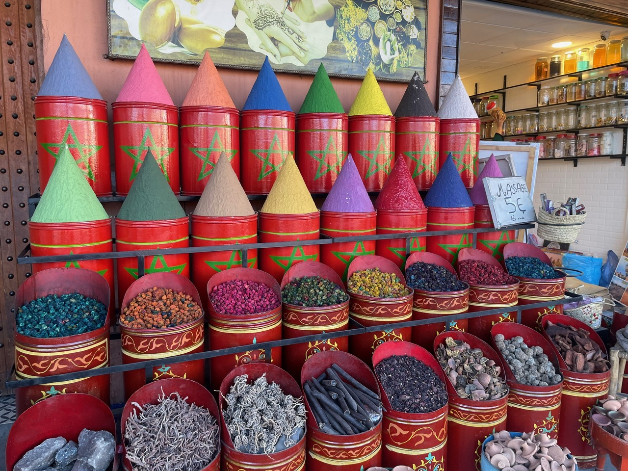 Maroko - tisíc a jedna noc v marockých rijádoch 40