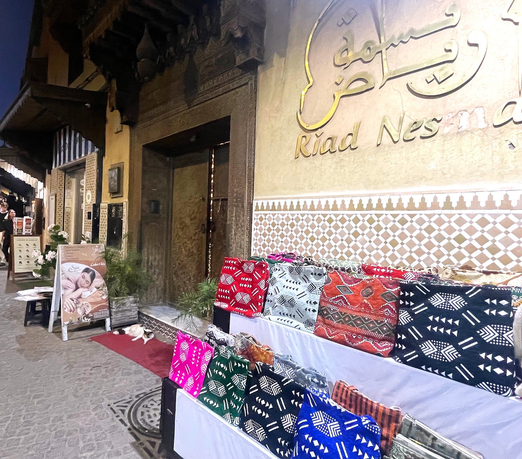 Maroko - tisíc a jedna noc v marockých rijádoch 26