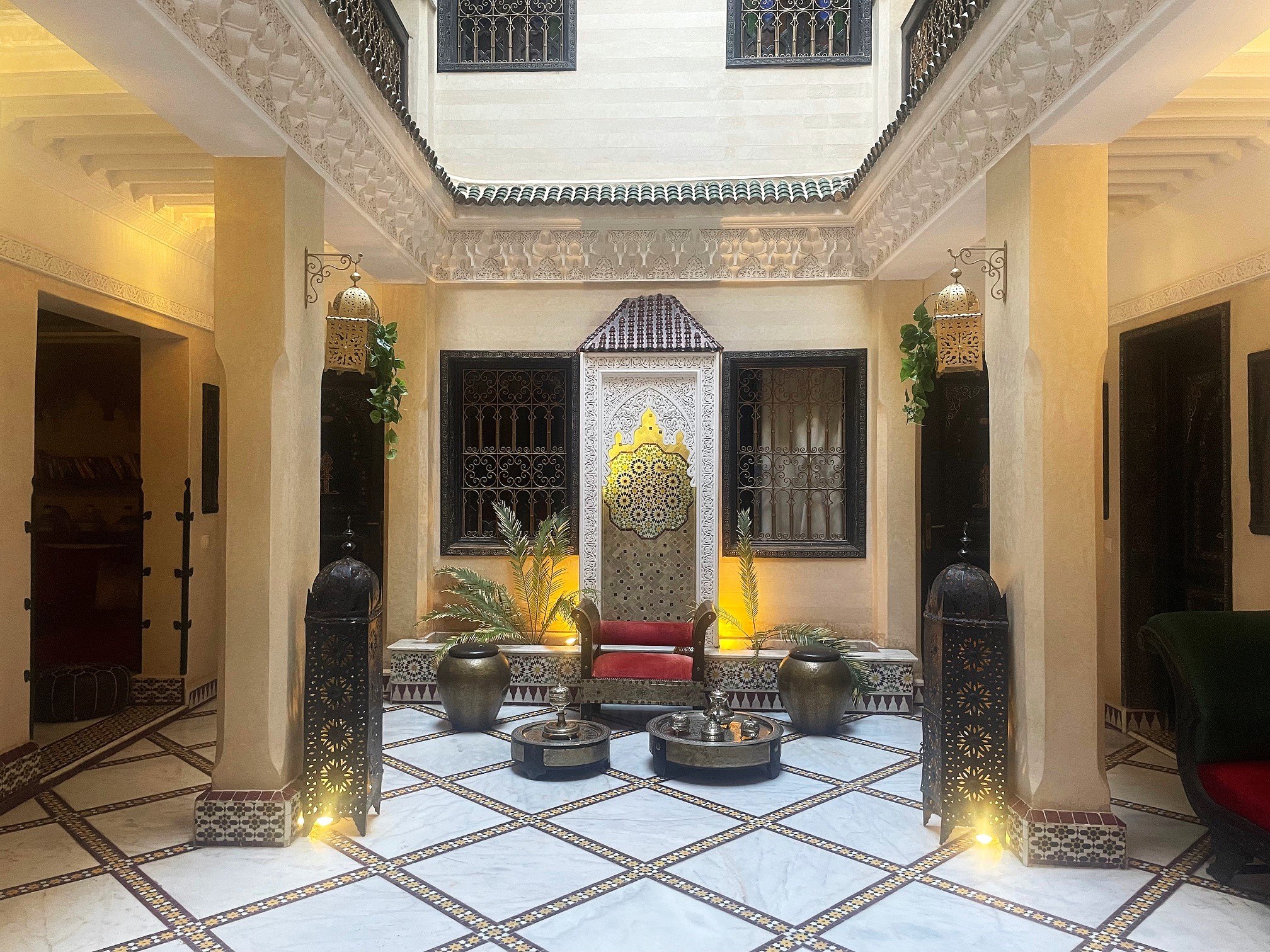 Maroko - tisíc a jedna noc v marockých rijádoch 28