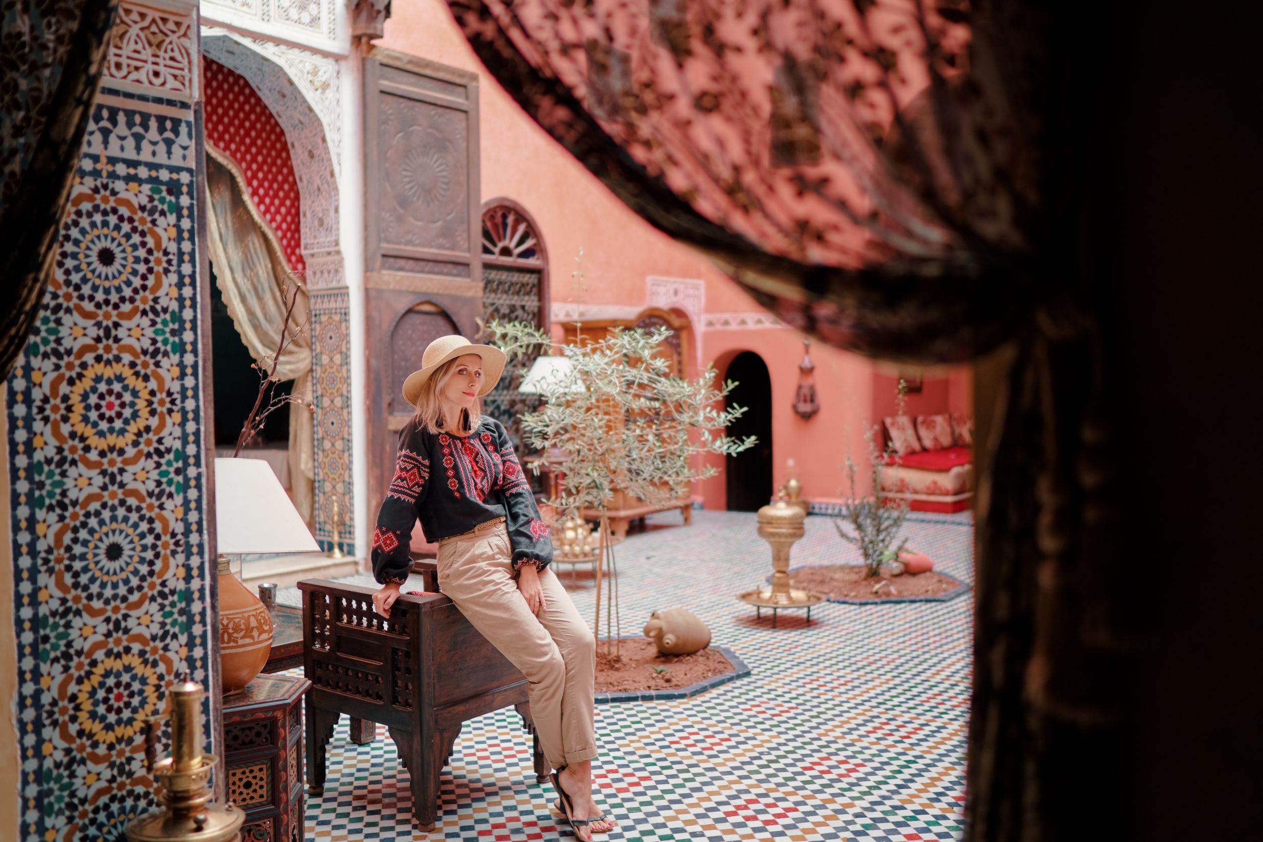 Maroko - tisíc a jedna noc v marockých rijádoch 1