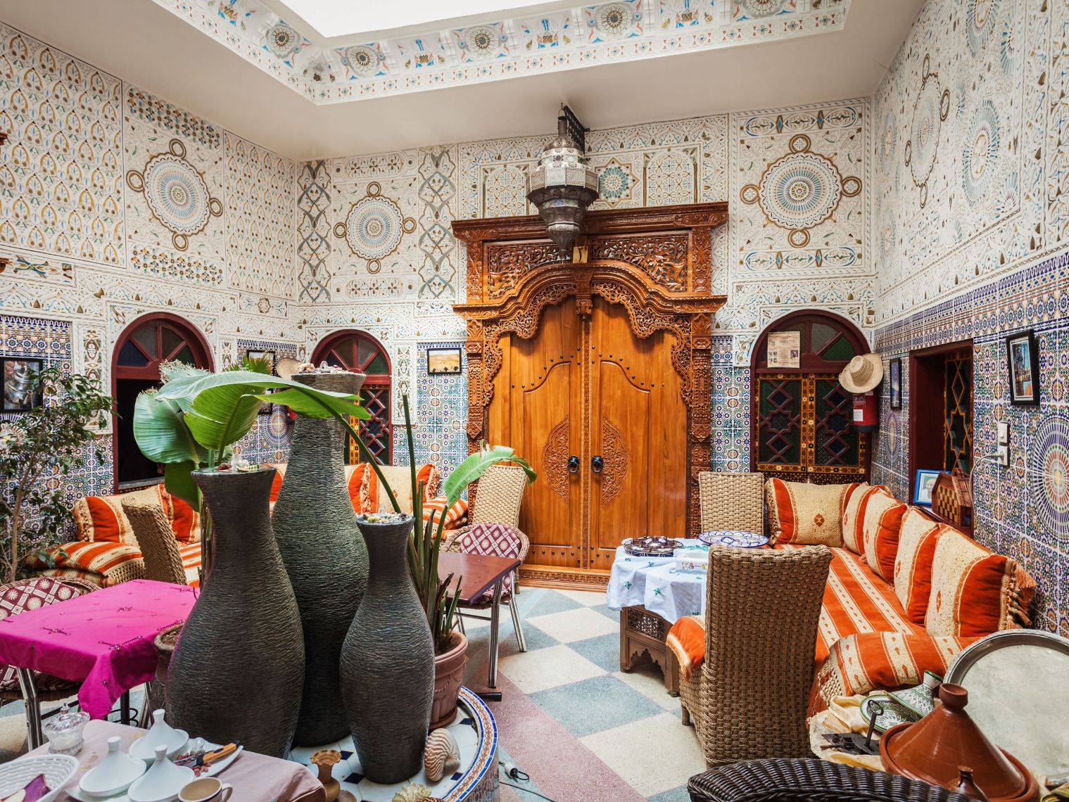 Maroko - tisíc a jedna noc v marockých rijádoch 3