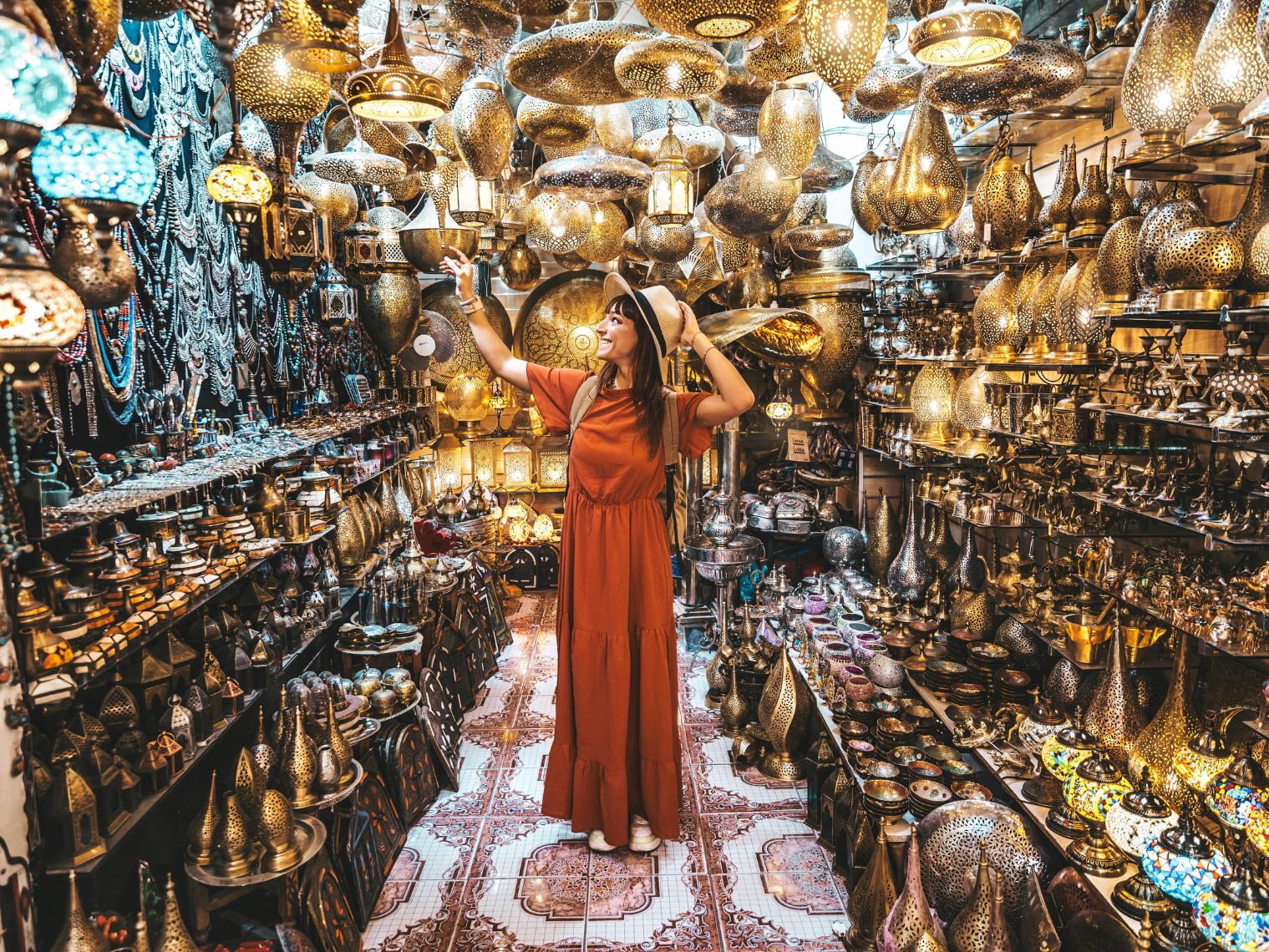 Maroko - tisíc a jedna noc v marockých rijádoch 5