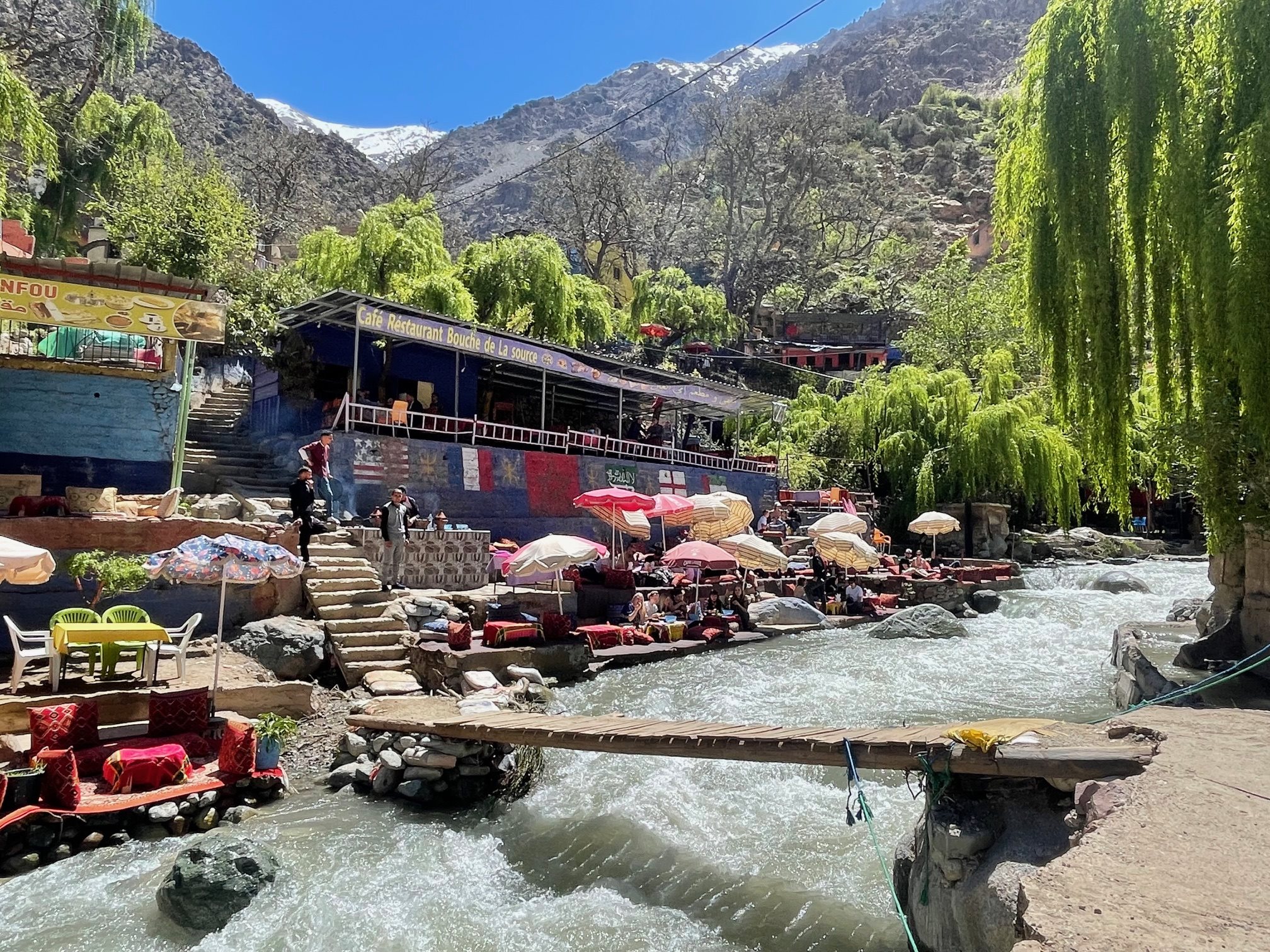 Maroko - tisíc a jedna noc v marockých rijádoch 17