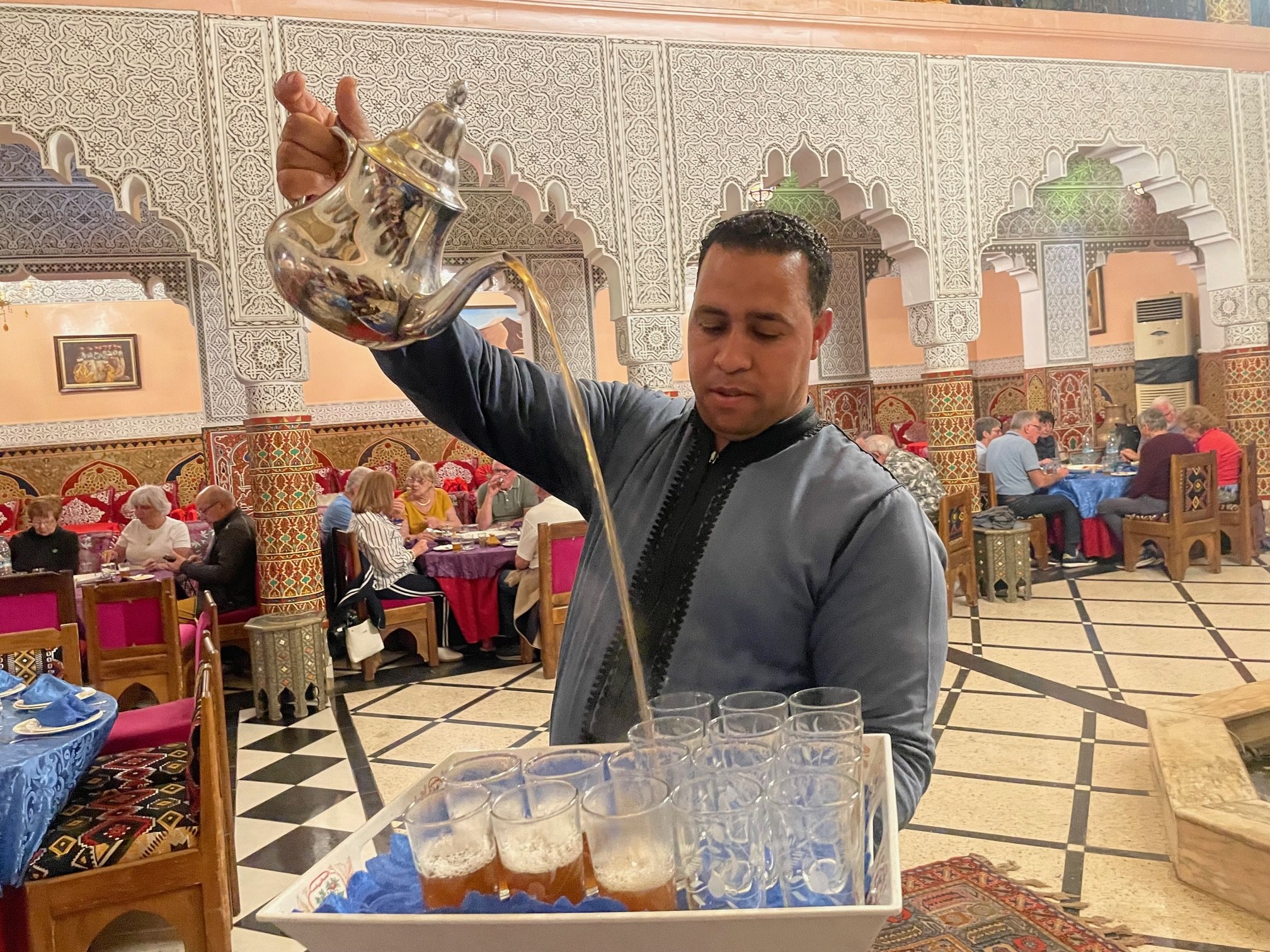 Maroko - tisíc a jedna noc v marockých rijádoch 12