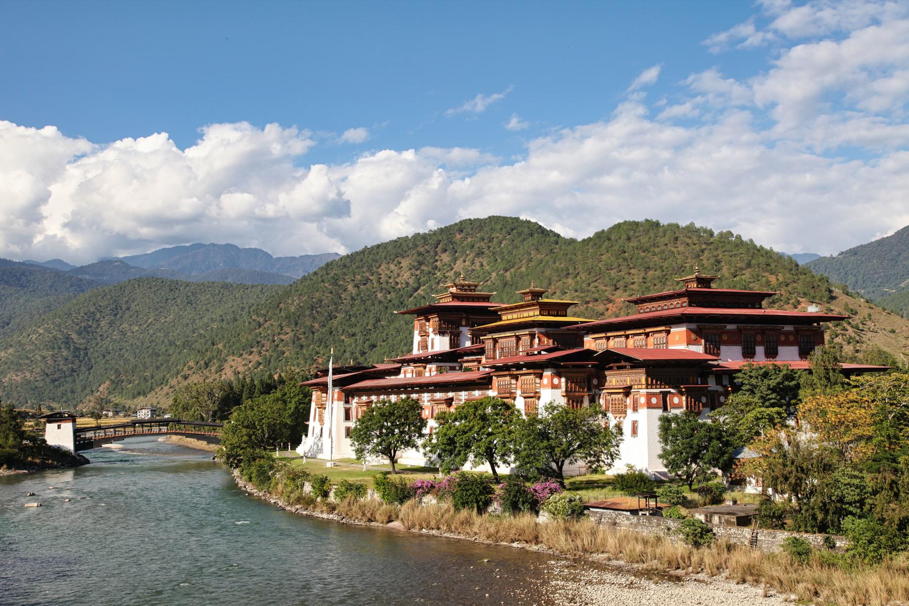 Bhután, Nepál, India - Šangri La a Taj Mahal 15