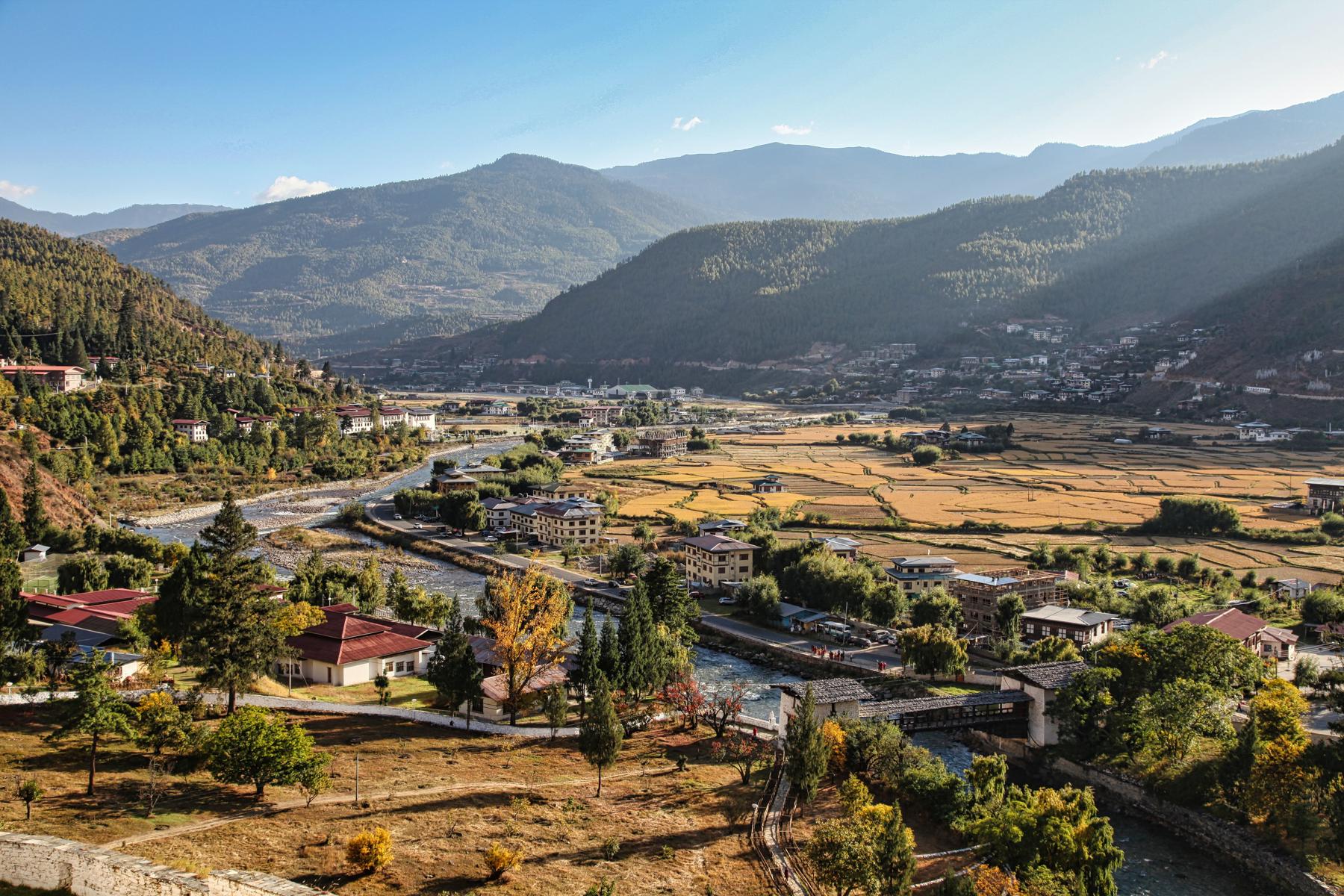 Bhután, Nepál, India - Šangri La a Taj Mahal 12