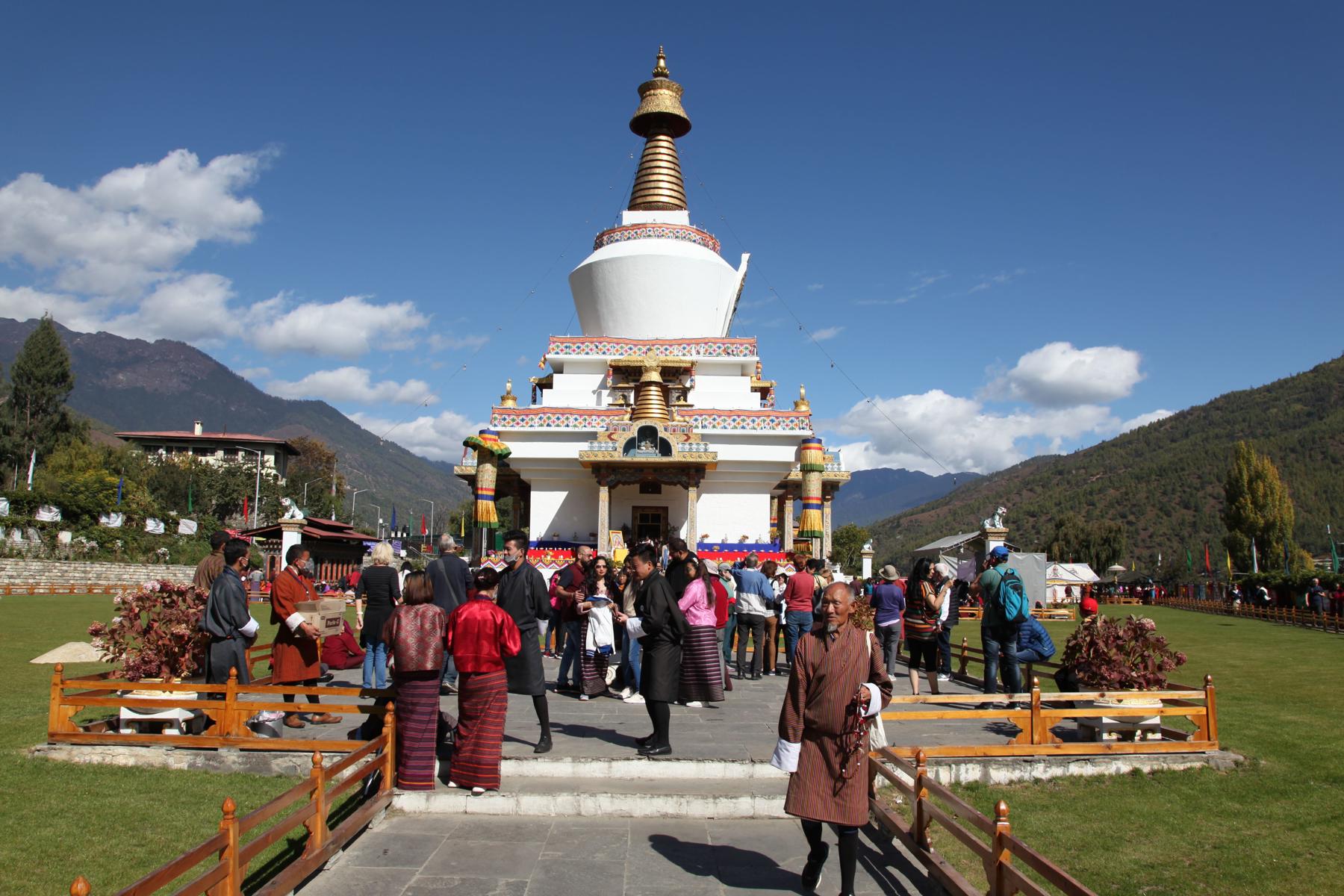Bhután, Nepál, India - Šangri La a Taj Mahal 6