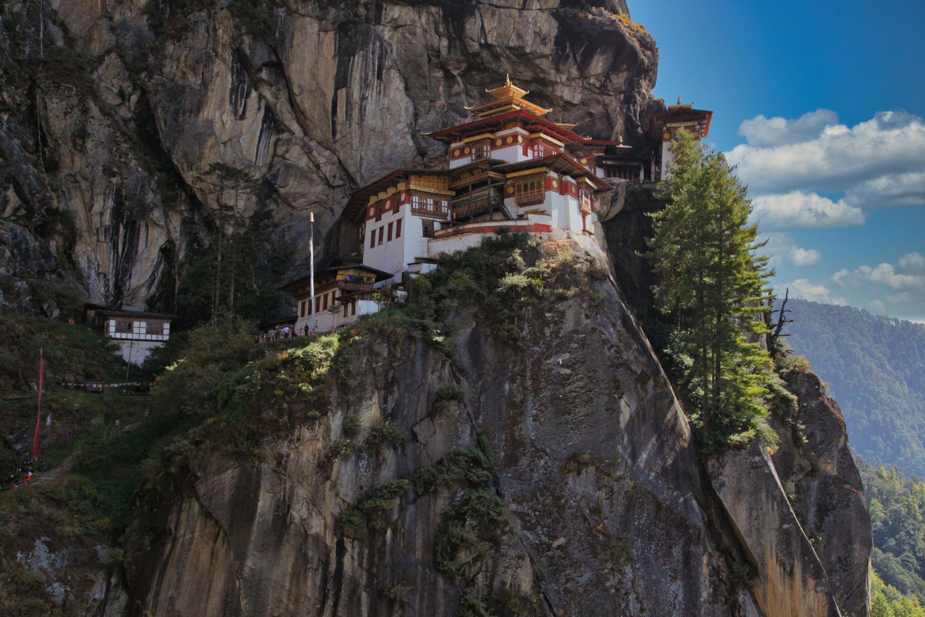 Bhután, Nepál, India - Šangri La a Taj Mahal 8