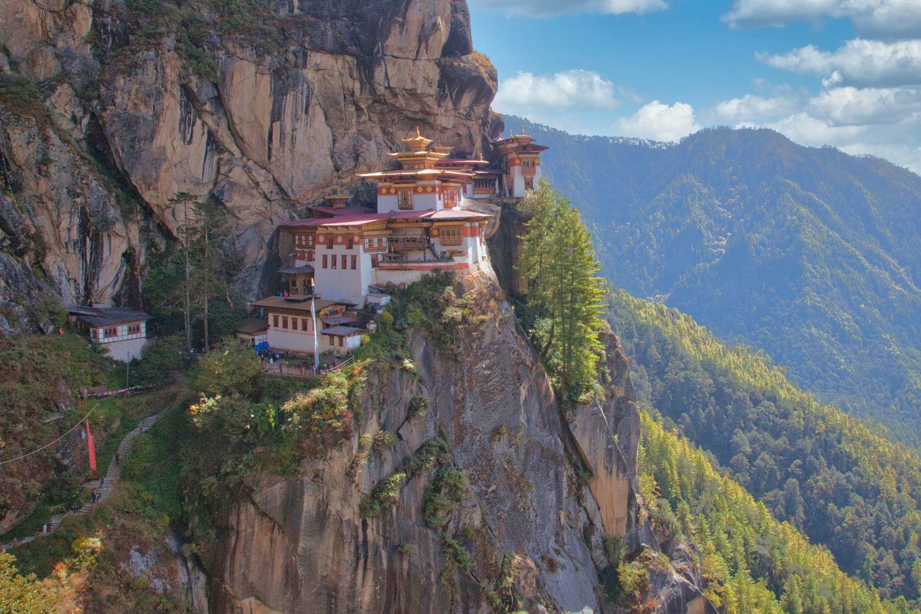 Bhután, Nepál, India - Šangri La a Taj Mahal 1