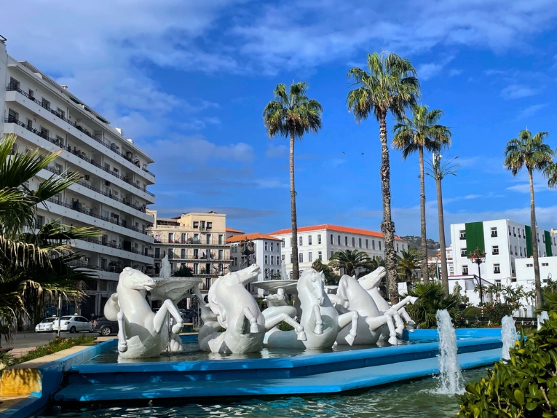 Alžírsko - dych púšte, hlas Stredomoria 36