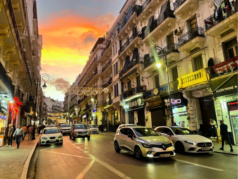 Alžírsko - dych púšte, hlas Stredomoria 10