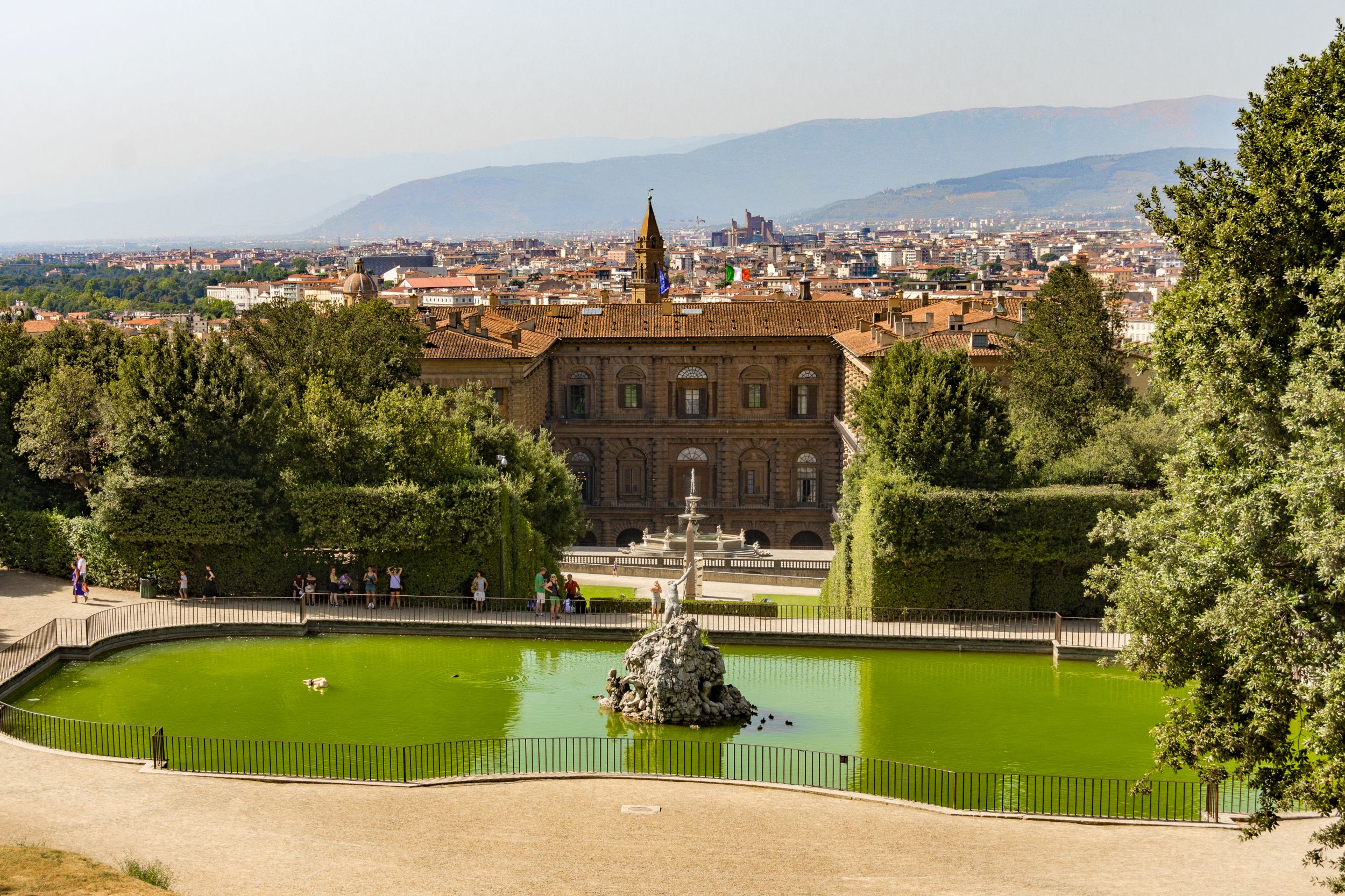 Medicejské vily a renesančné záhrady 3