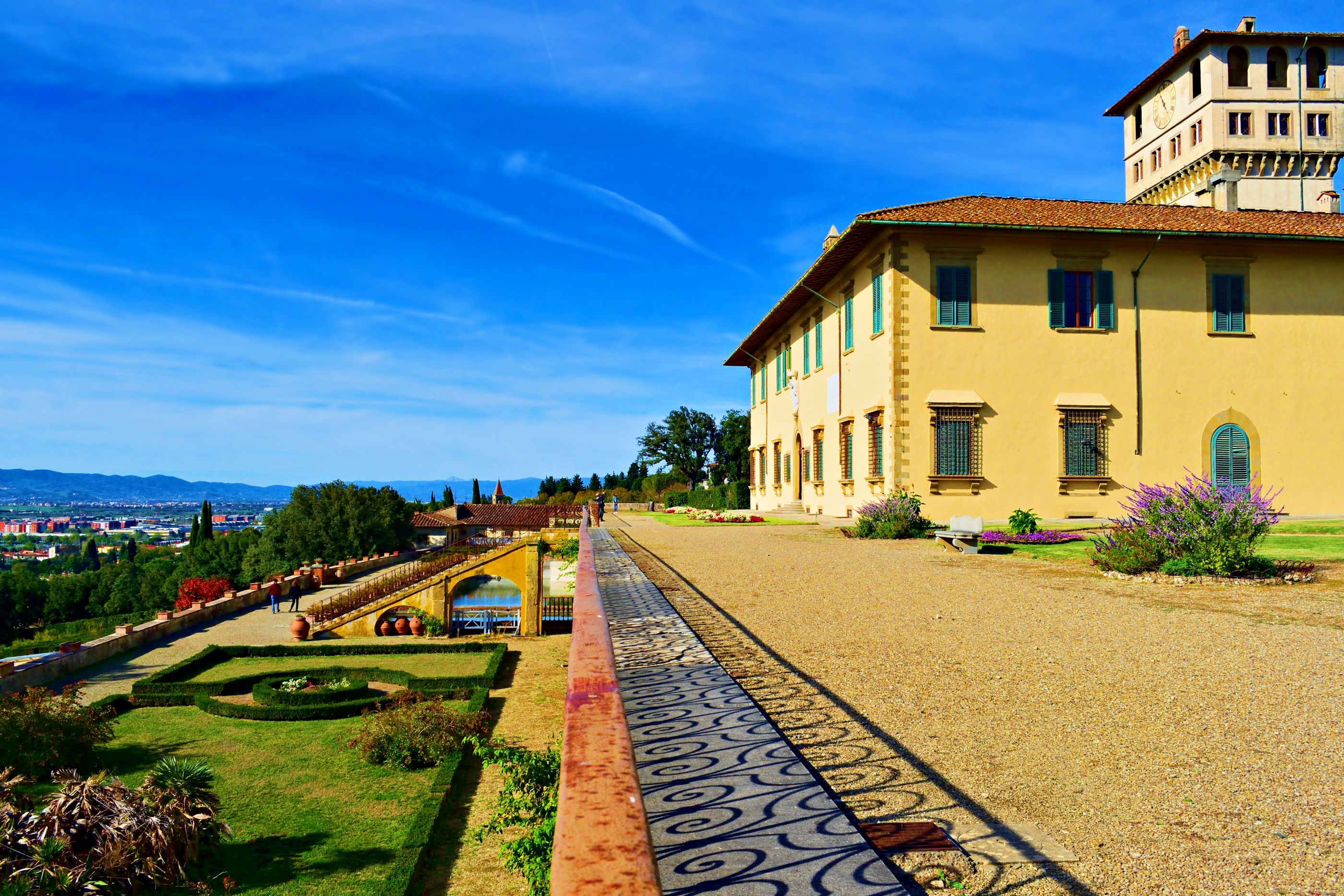 Medicejské vily a renesančné záhrady 10