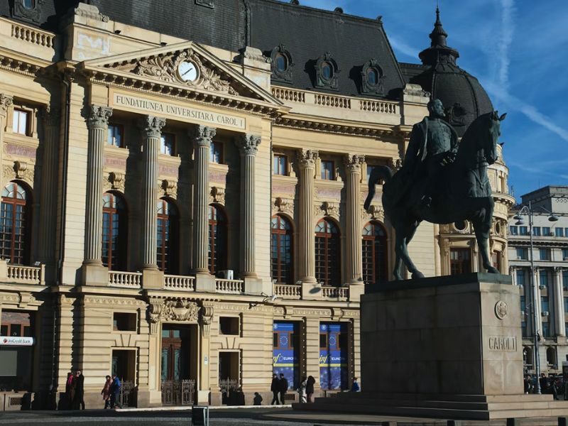 Bukurešť - Paríž východu 4