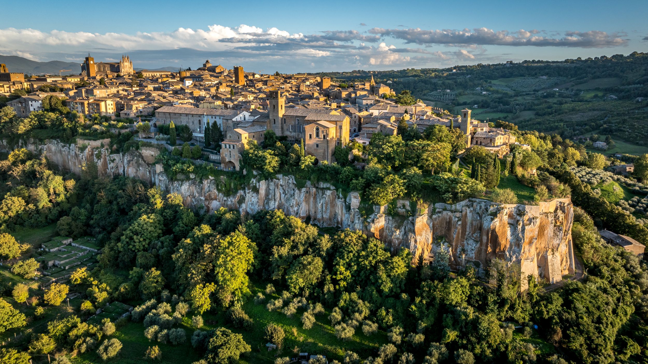 Čarovné Lazio a Umbria - mestá, víno a termálny prameň Saturnia 7