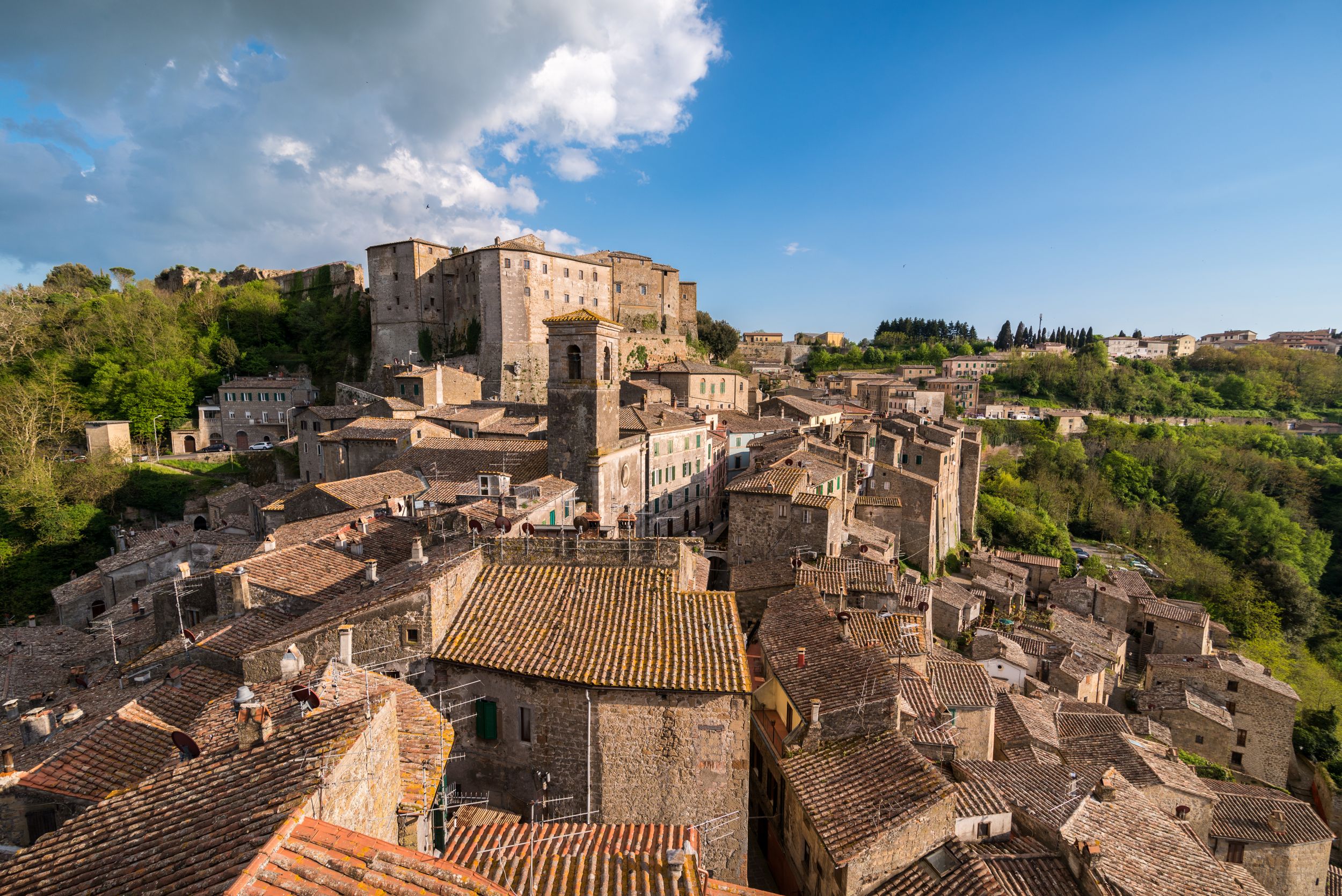 Čarovné Lazio a Umbria - mestá, víno a termálny prameň Saturnia 3