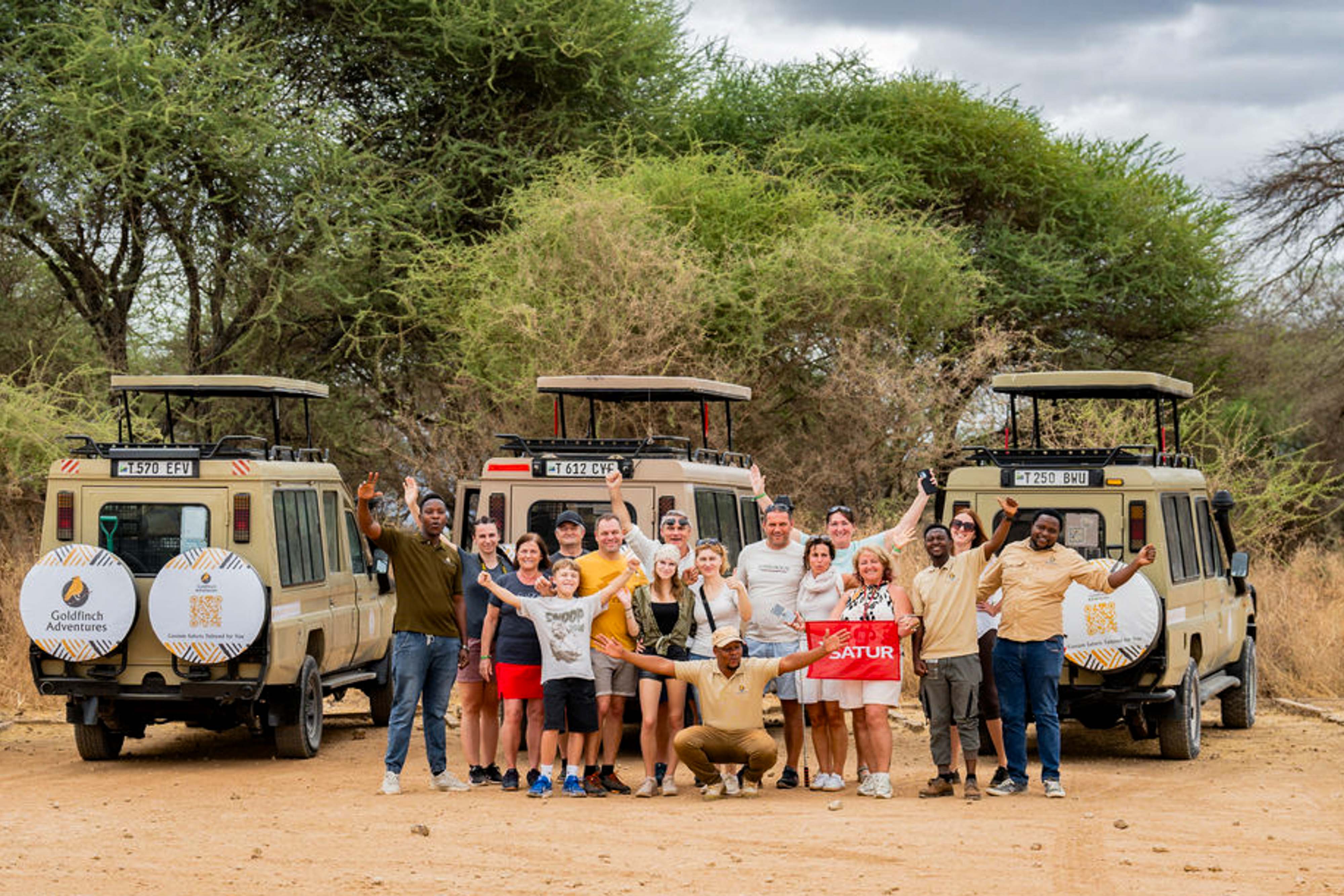 Zanzibar All Inclusive a safari v NP Serengeti a Ngorongoro 59