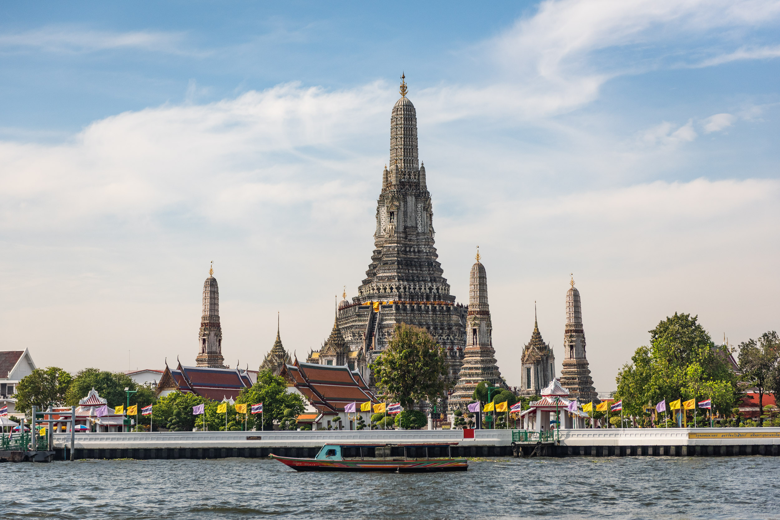 Thajsko - zážitkový Bangkok a malebné Krabi 1