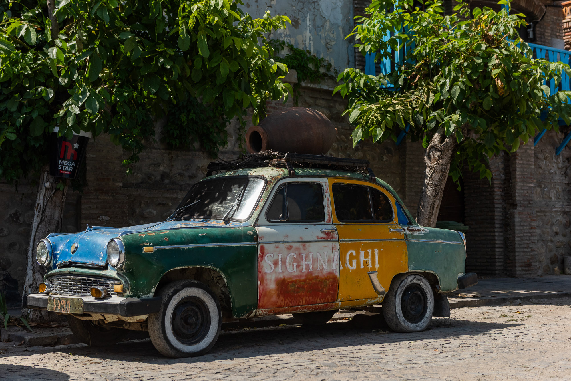 Gruzínsko – príbeh vína pod Kaukazom 31