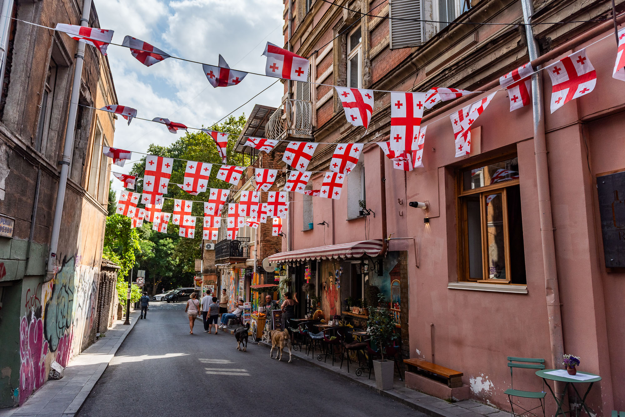 Gruzínsko – príbeh vína pod Kaukazom 39